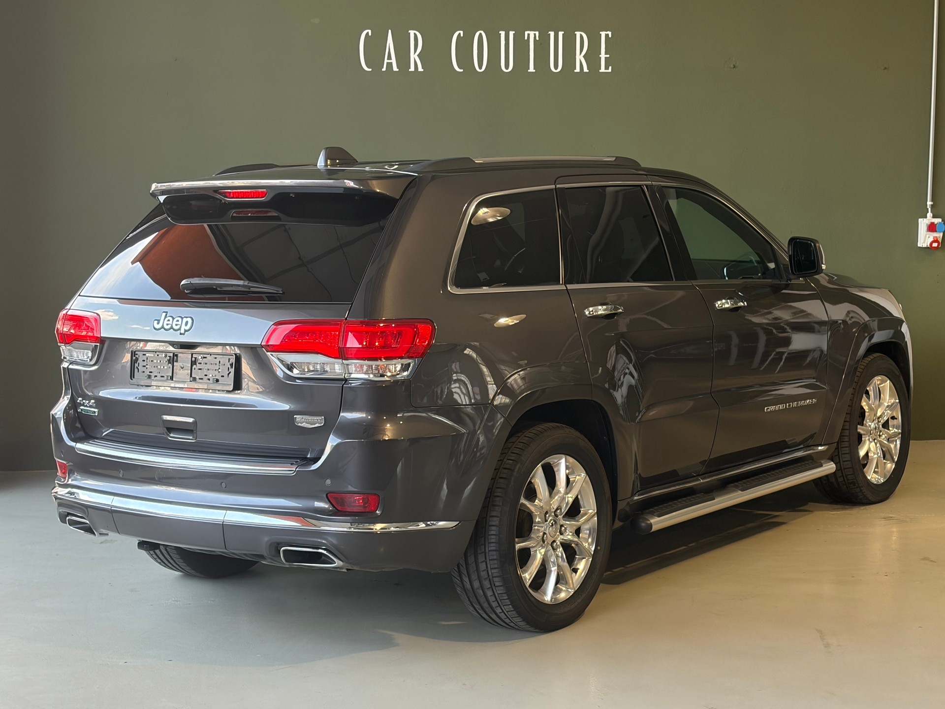JEEP Grand Cherokee 3.0 CRD Summit Automatic *Ab MFK*CH-Fahrzeug*-image-3