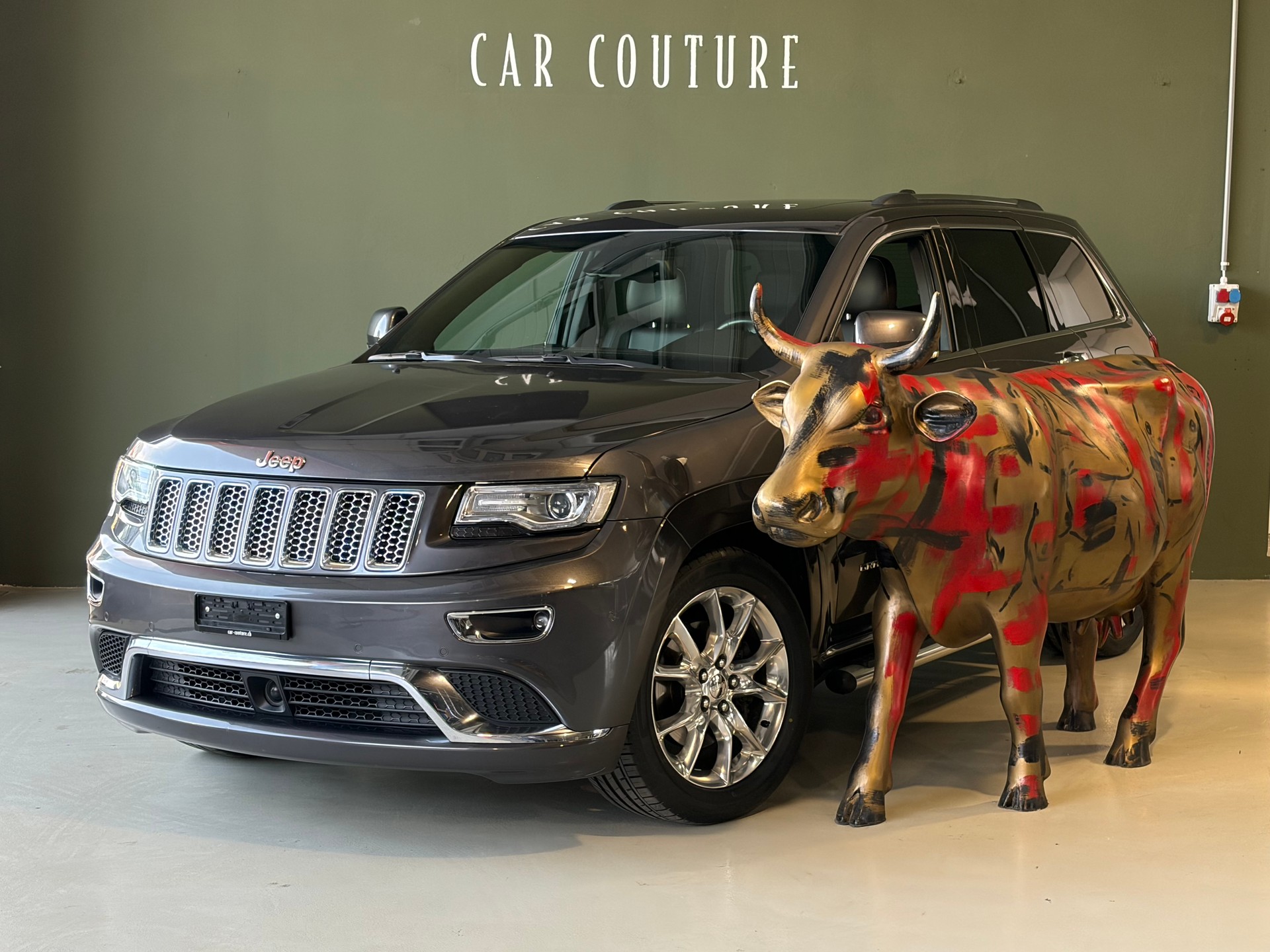 JEEP Grand Cherokee 3.0 CRD Summit Automatic *Ab MFK*CH-Fahrzeug*-image-0
