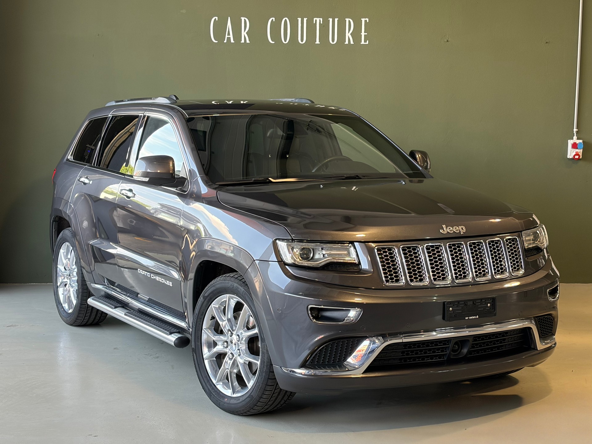 JEEP Grand Cherokee 3.0 CRD Summit Automatic *Ab MFK*CH-Fahrzeug*-image-2