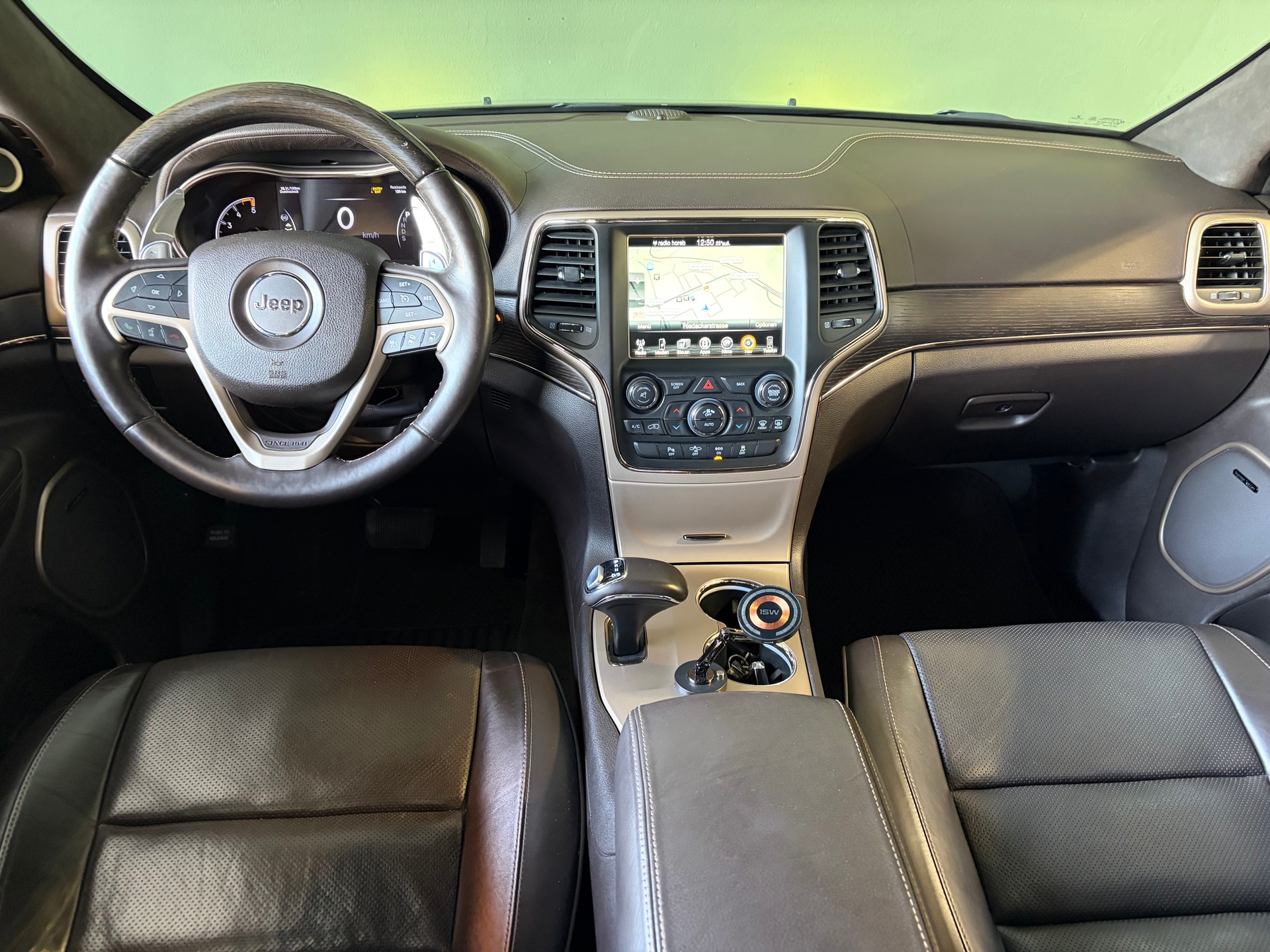 JEEP Grand Cherokee 3.0 CRD Summit Automatic *Ab MFK*CH-Fahrzeug*-image-5