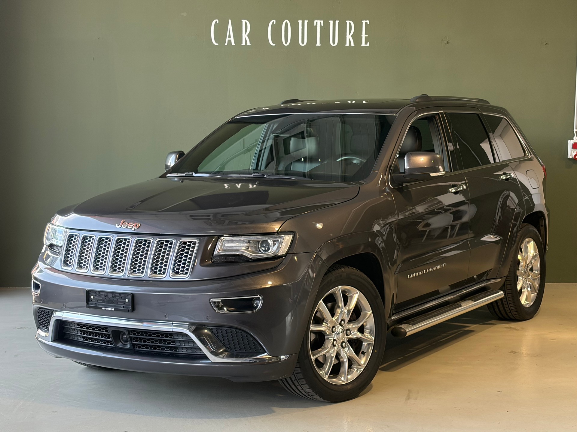 JEEP Grand Cherokee 3.0 CRD Summit Automatic *Ab MFK*CH-Fahrzeug*-image-1