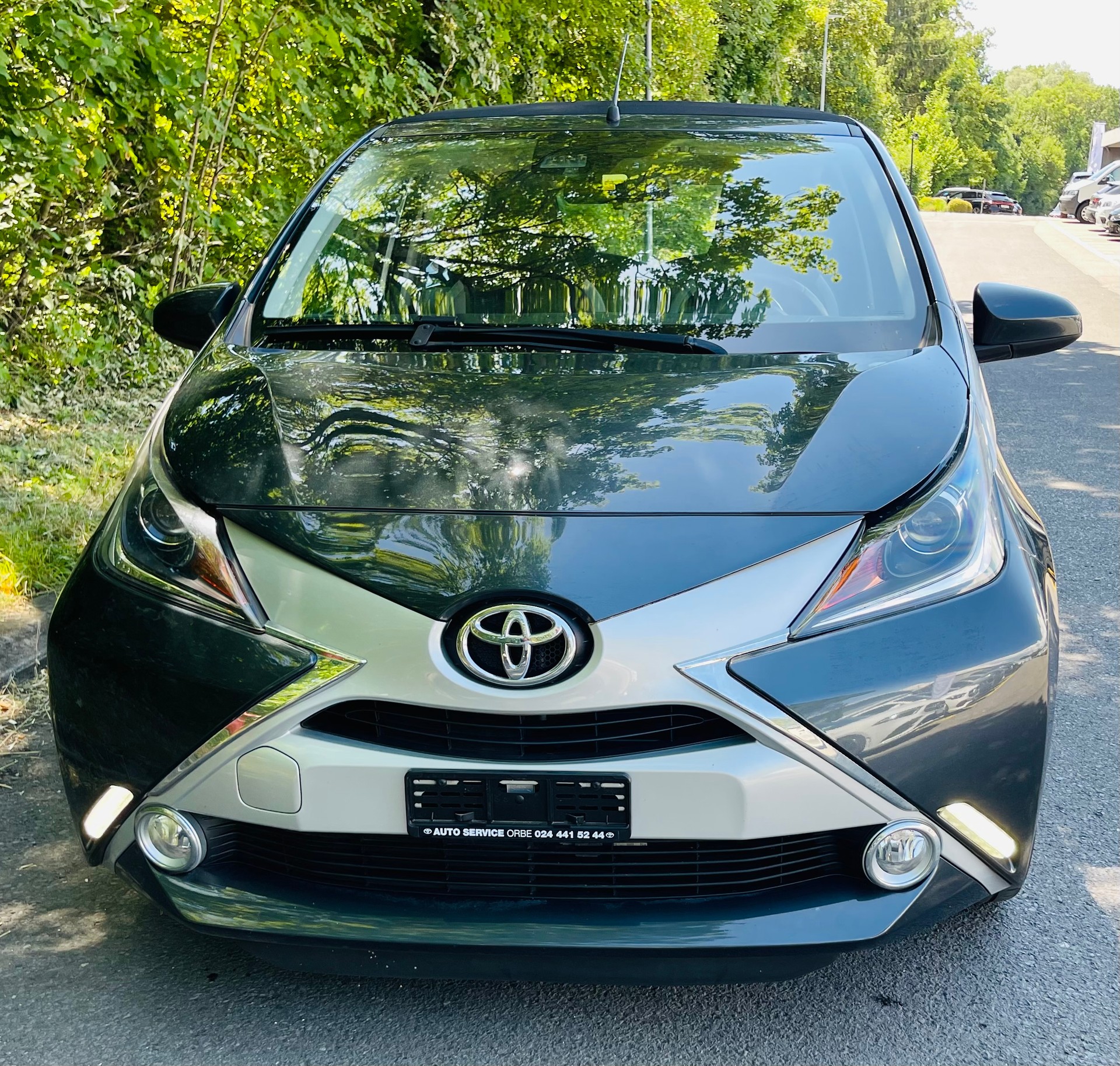 TOYOTA Aygo 1.2 VVT-i x-clusiv-image-4