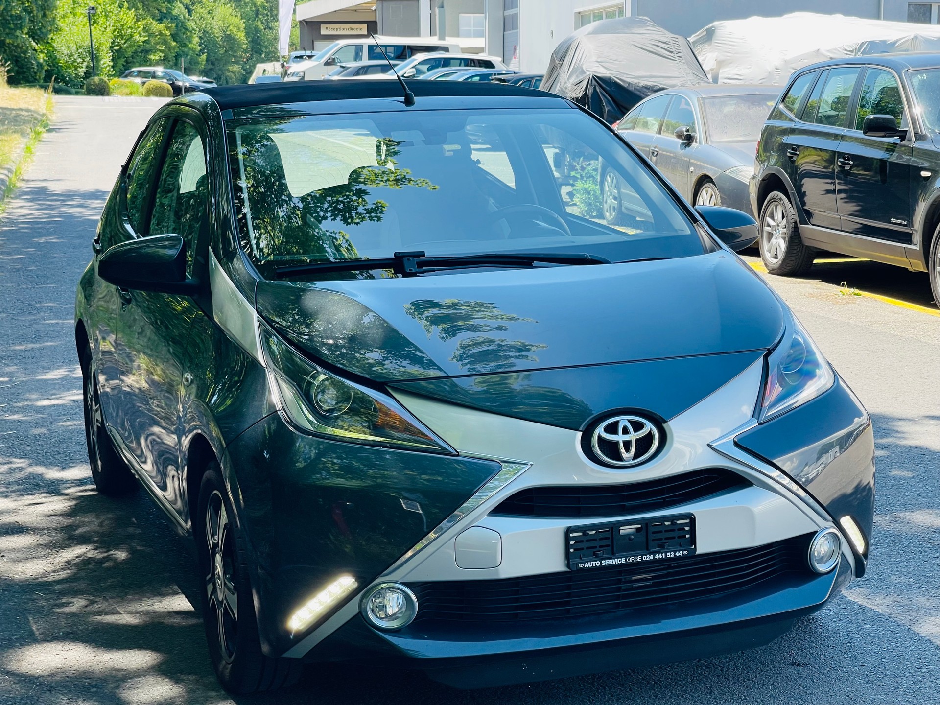 TOYOTA Aygo 1.2 VVT-i x-clusiv-image-0