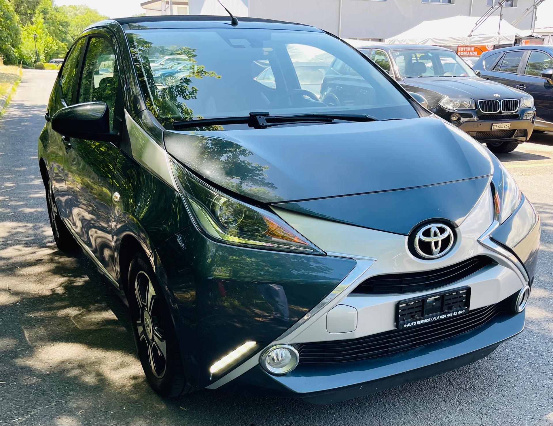 TOYOTA Aygo 1.2 VVT-i x-clusiv-image-9