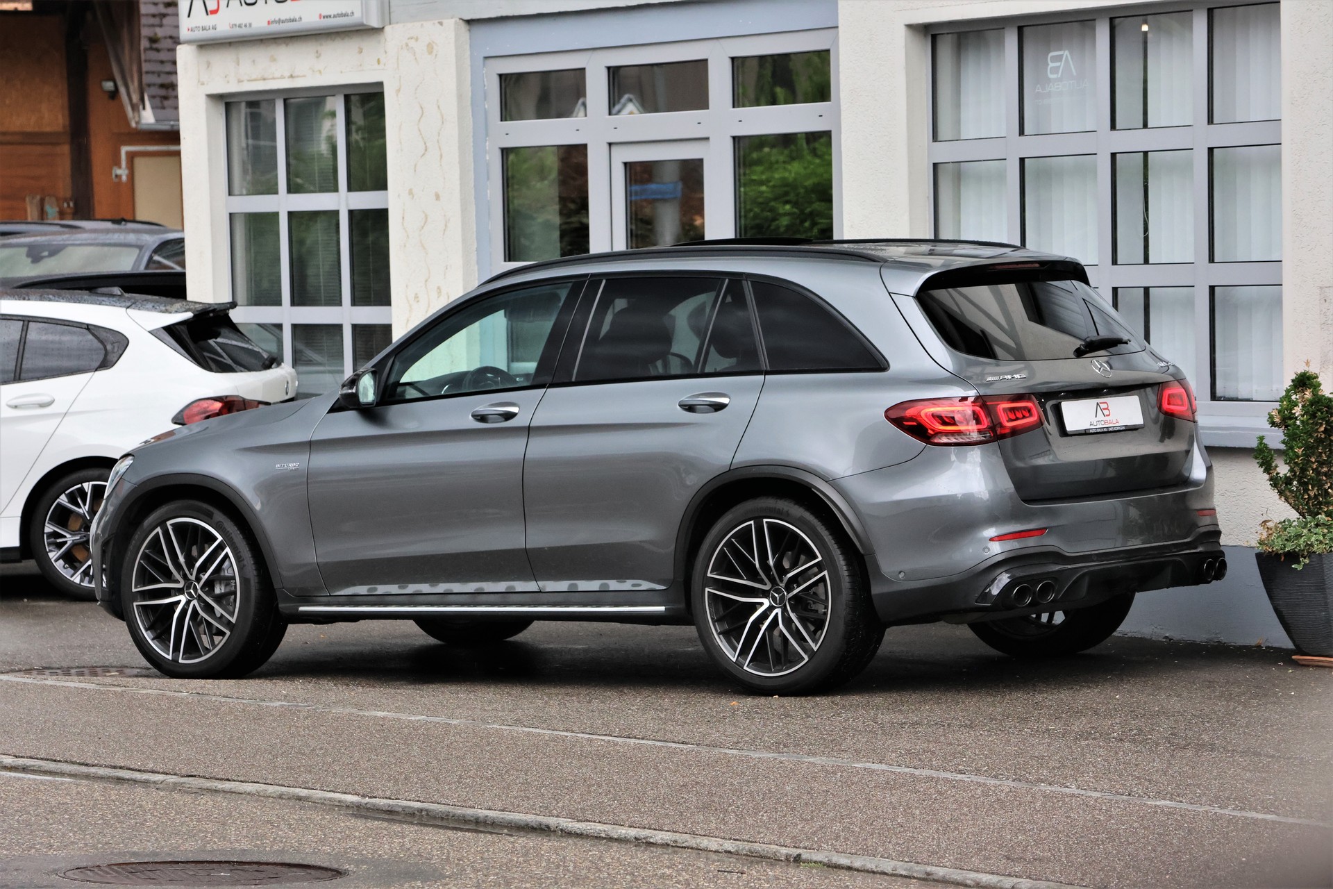 MERCEDES-BENZ GLC 43 AMG 4Matic 9G-Tronic (CH) + 2.4T AHK-image-4