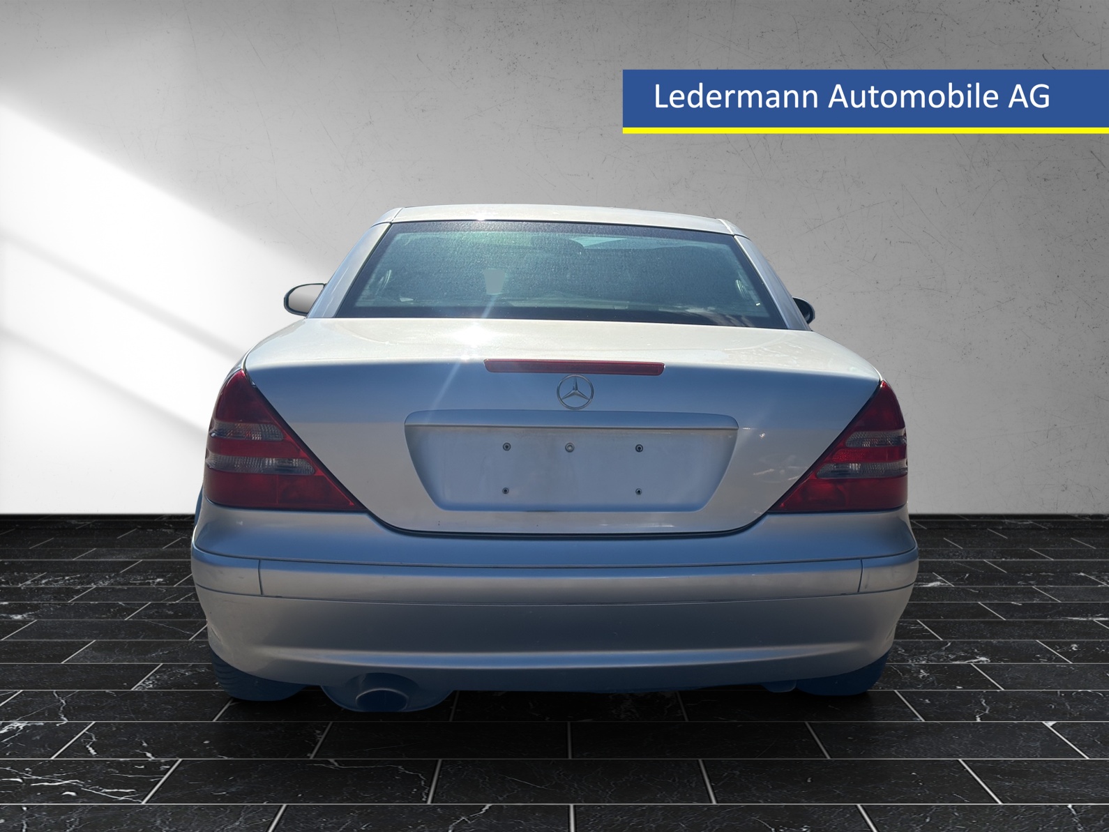 MERCEDES-BENZ SLK 230 Kompressor-image-3