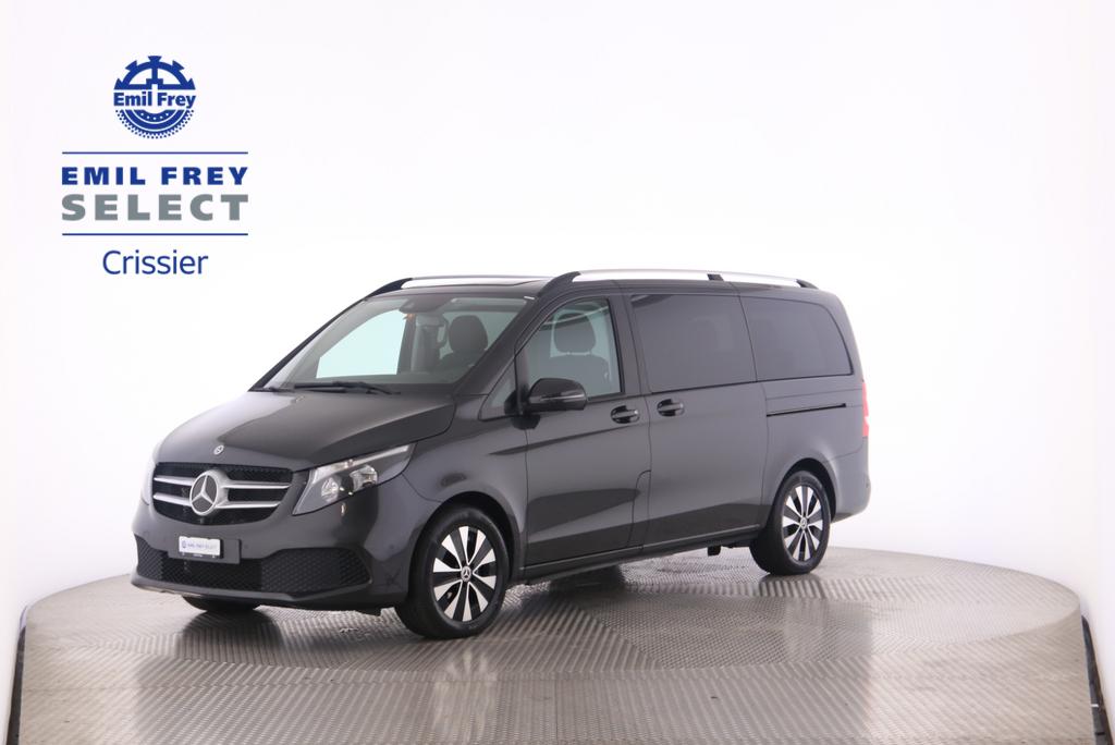 MERCEDES-BENZ V 250 d lang 4matic personnes à mobilité réduite (PMR)