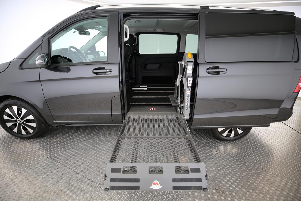 MERCEDES-BENZ V 250 d lang 4matic personnes à mobilité réduite (PMR)-image-10