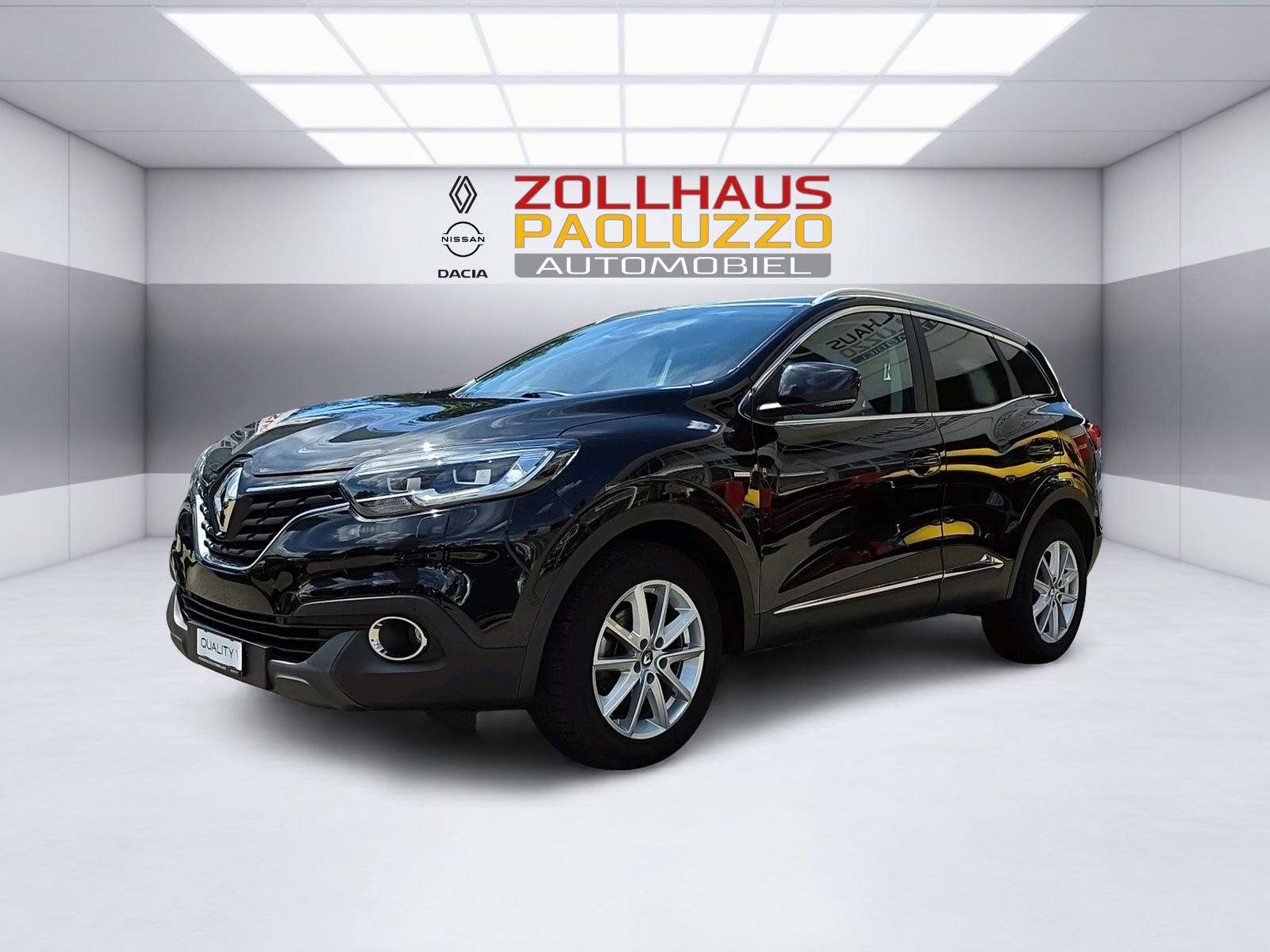 RENAULT Kadjar 1.2 TCe Swiss Edition-image-0