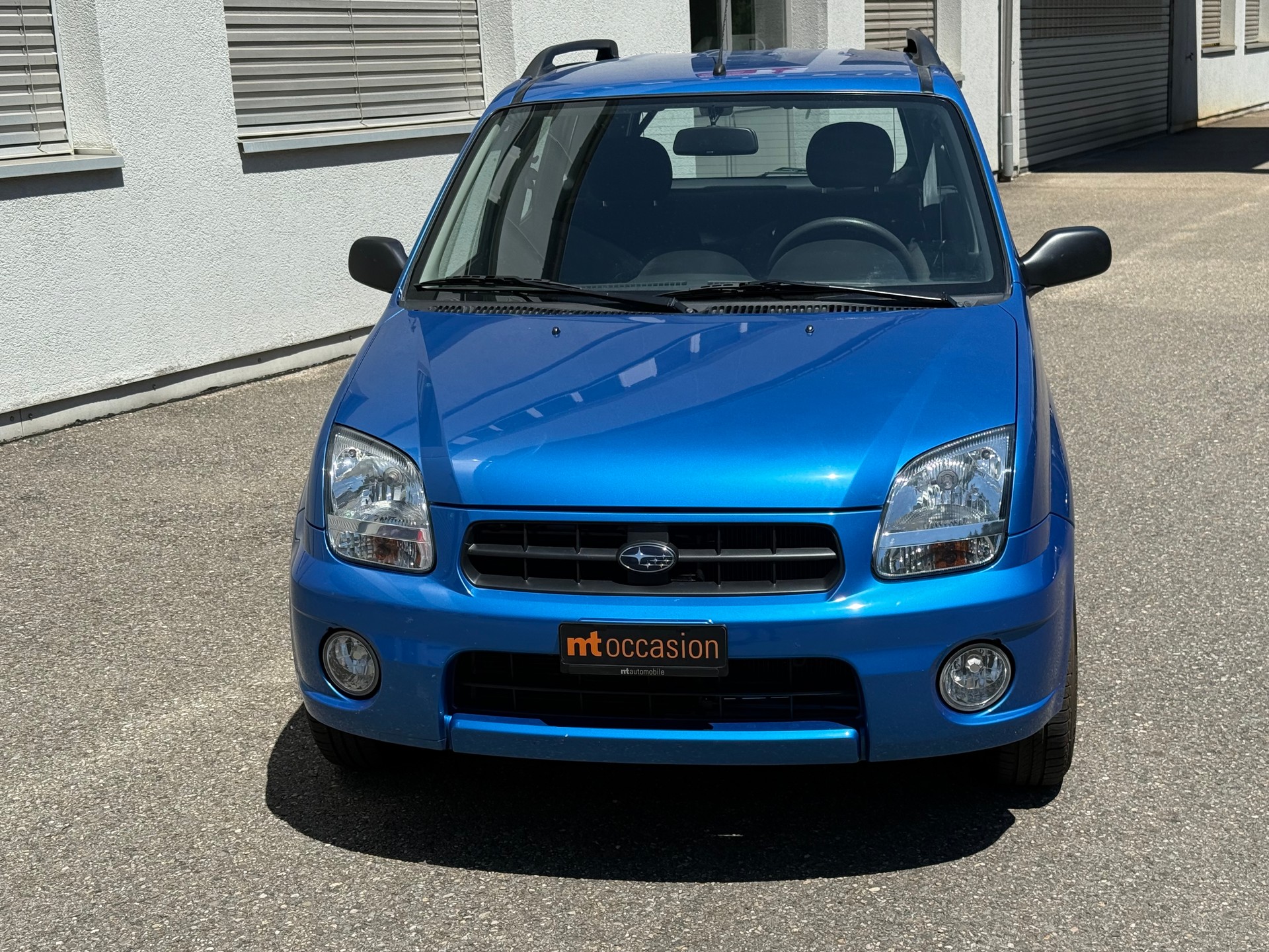 SUBARU G3X Justy 1.3 AWD-image-1