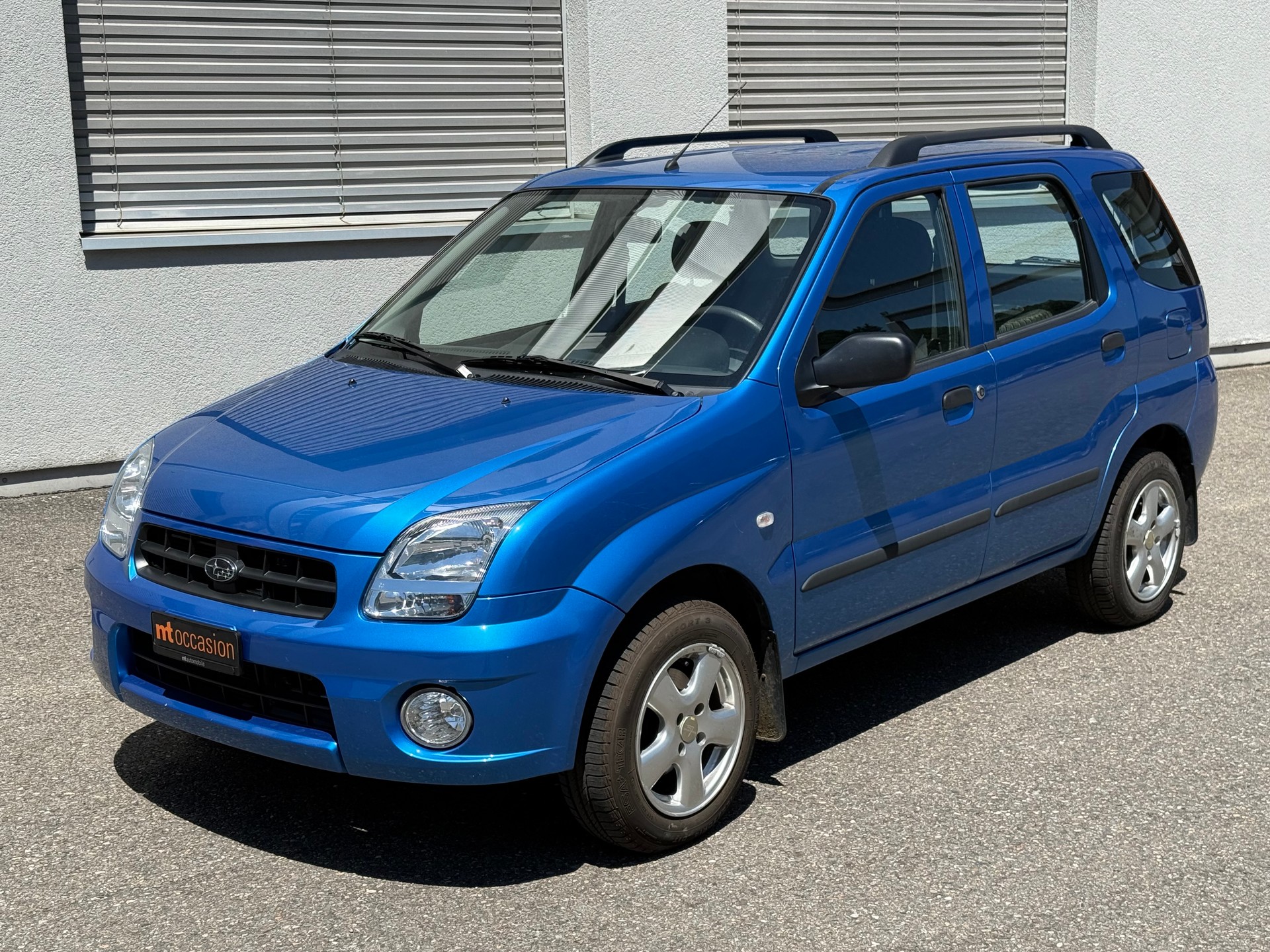 SUBARU G3X Justy 1.3 AWD-image-2