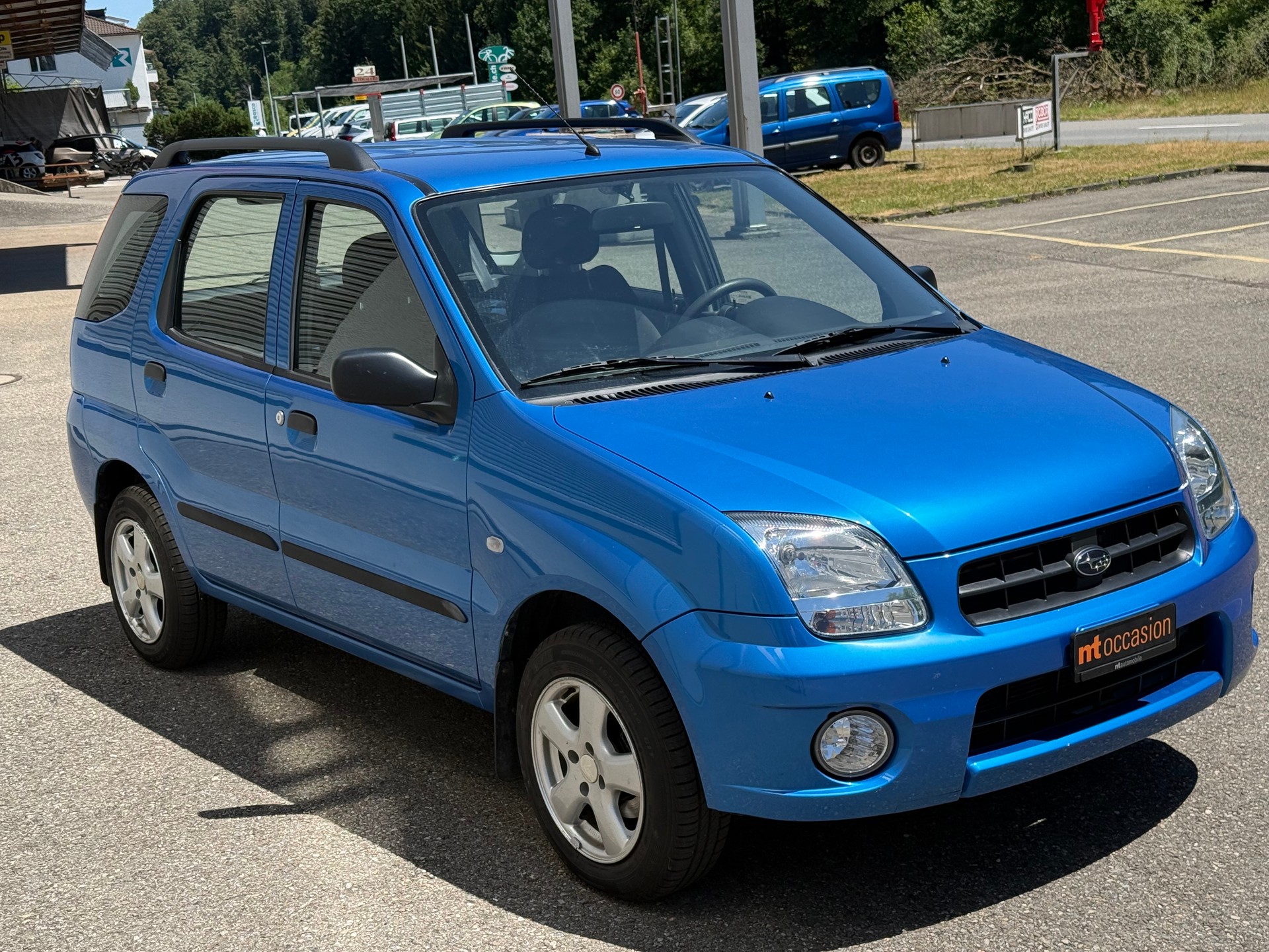 SUBARU G3X Justy 1.3 AWD-image-0