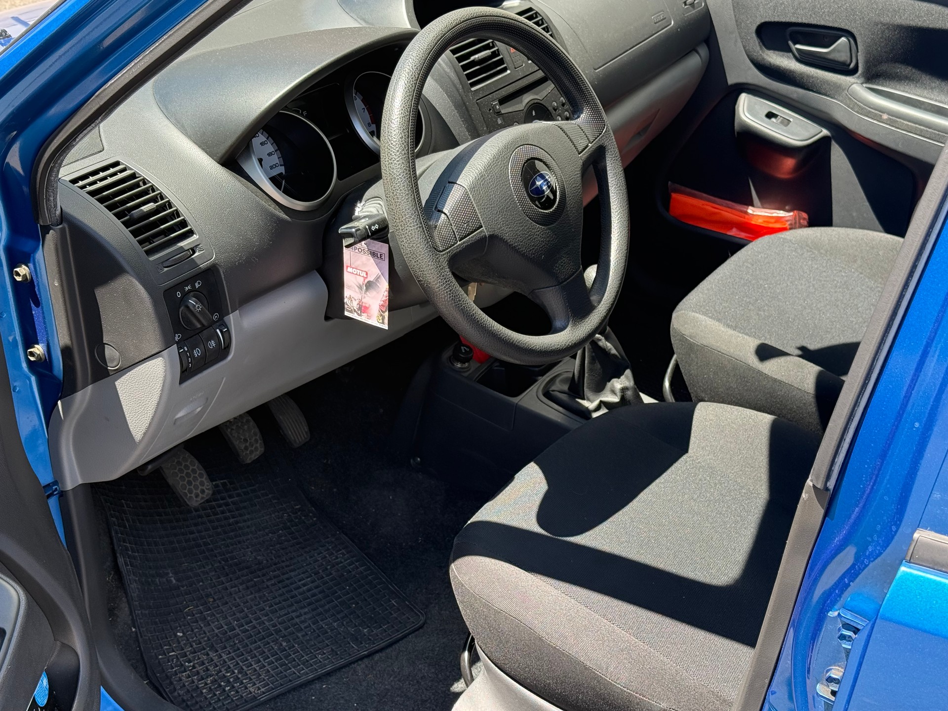 SUBARU G3X Justy 1.3 AWD-image-5