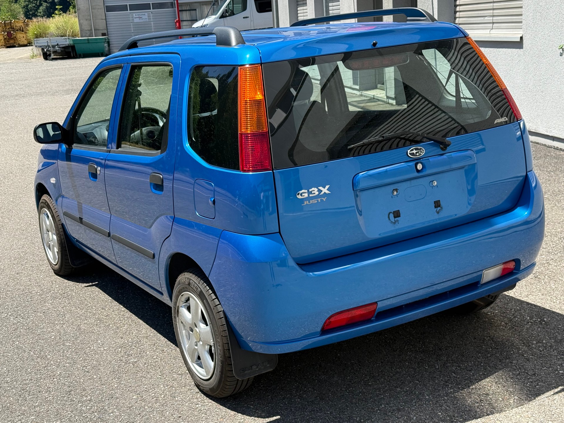 SUBARU G3X Justy 1.3 AWD-image-4