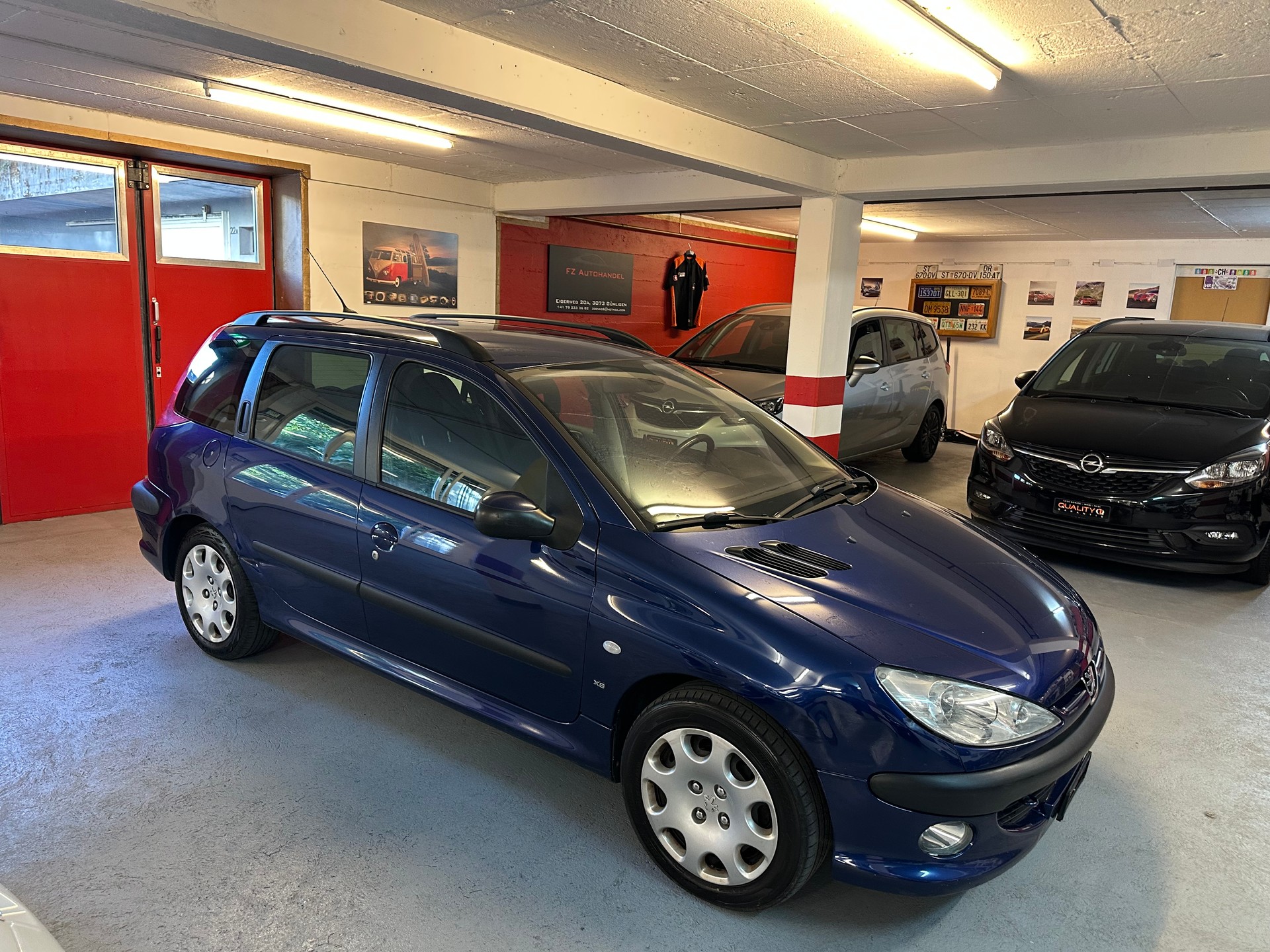 PEUGEOT 206 SW 1.6 16V XS-image-1