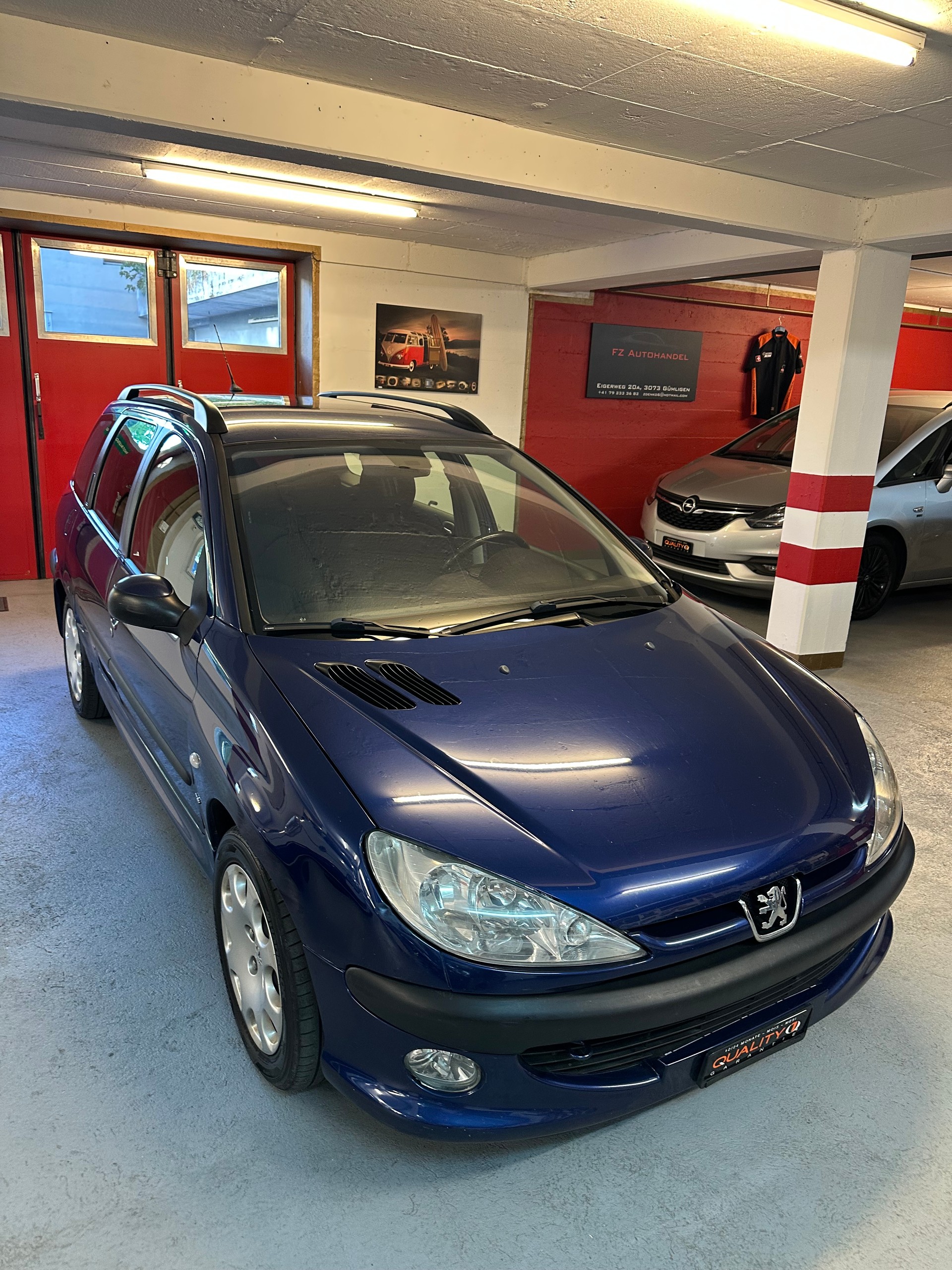 PEUGEOT 206 SW 1.6 16V XS-image-0