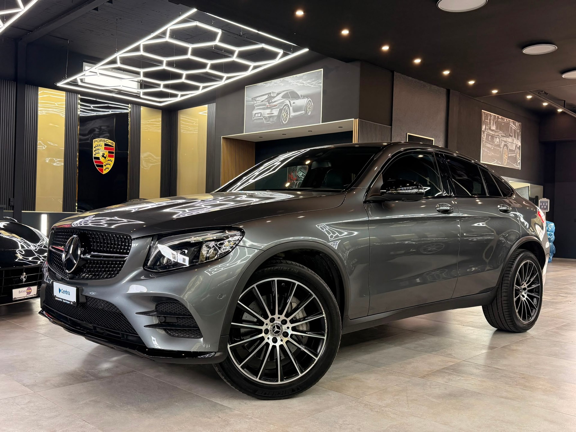 MERCEDES-BENZ GLC Coupé 250 d AMG Line 4Matic 9G-Tronic-image-0