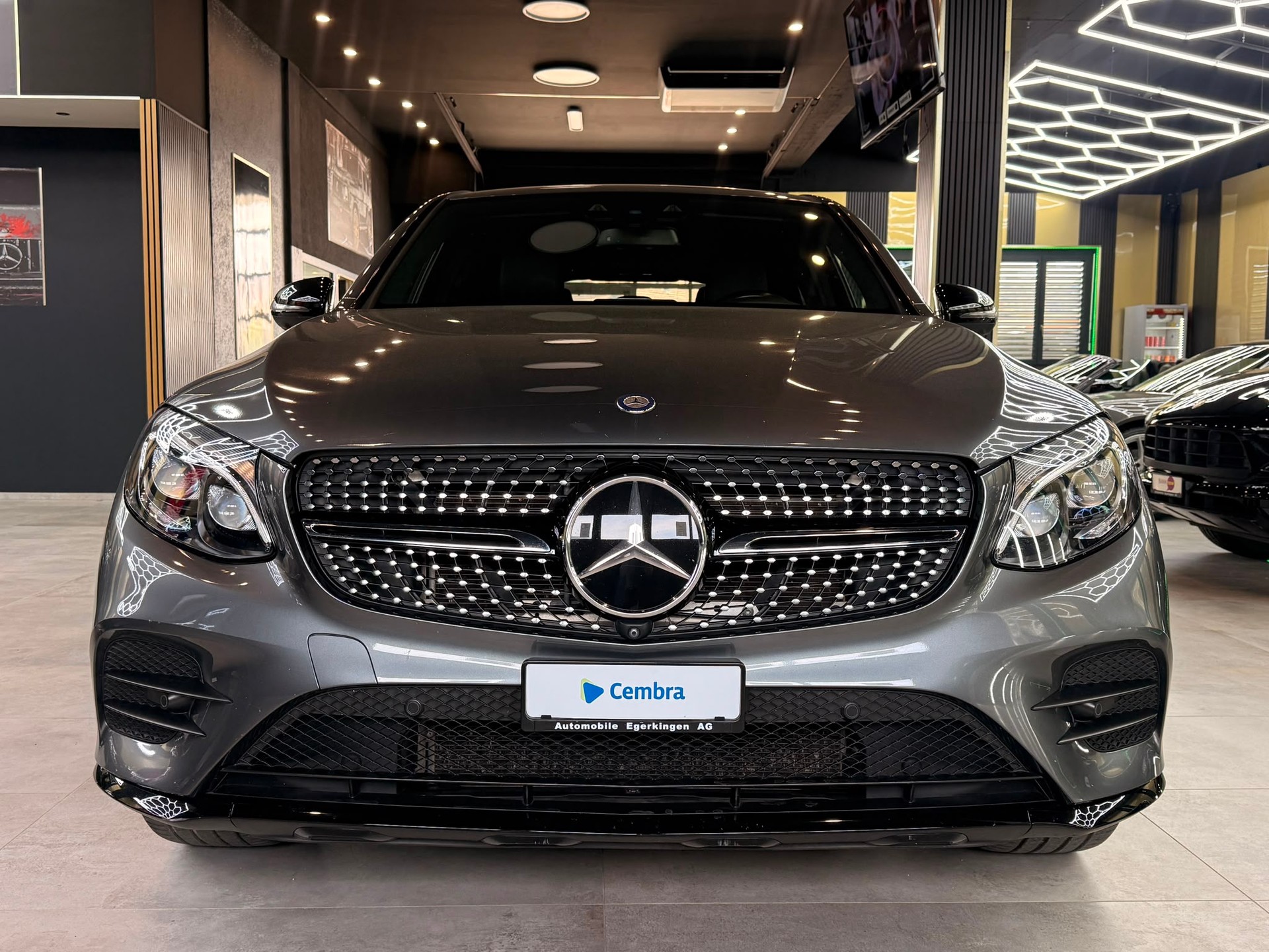 MERCEDES-BENZ GLC Coupé 250 d AMG Line 4Matic 9G-Tronic-image-1