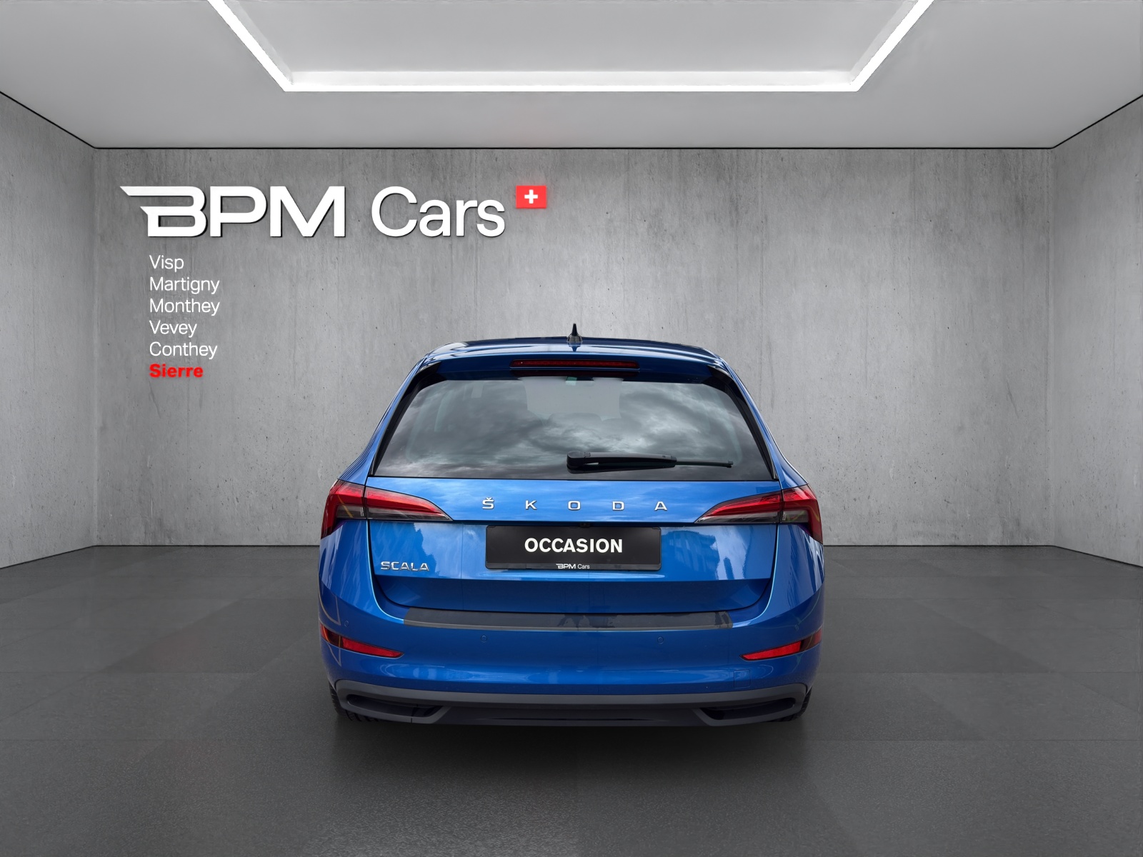 SKODA Scala 1.5 TSI ACT Style DSG-image-2