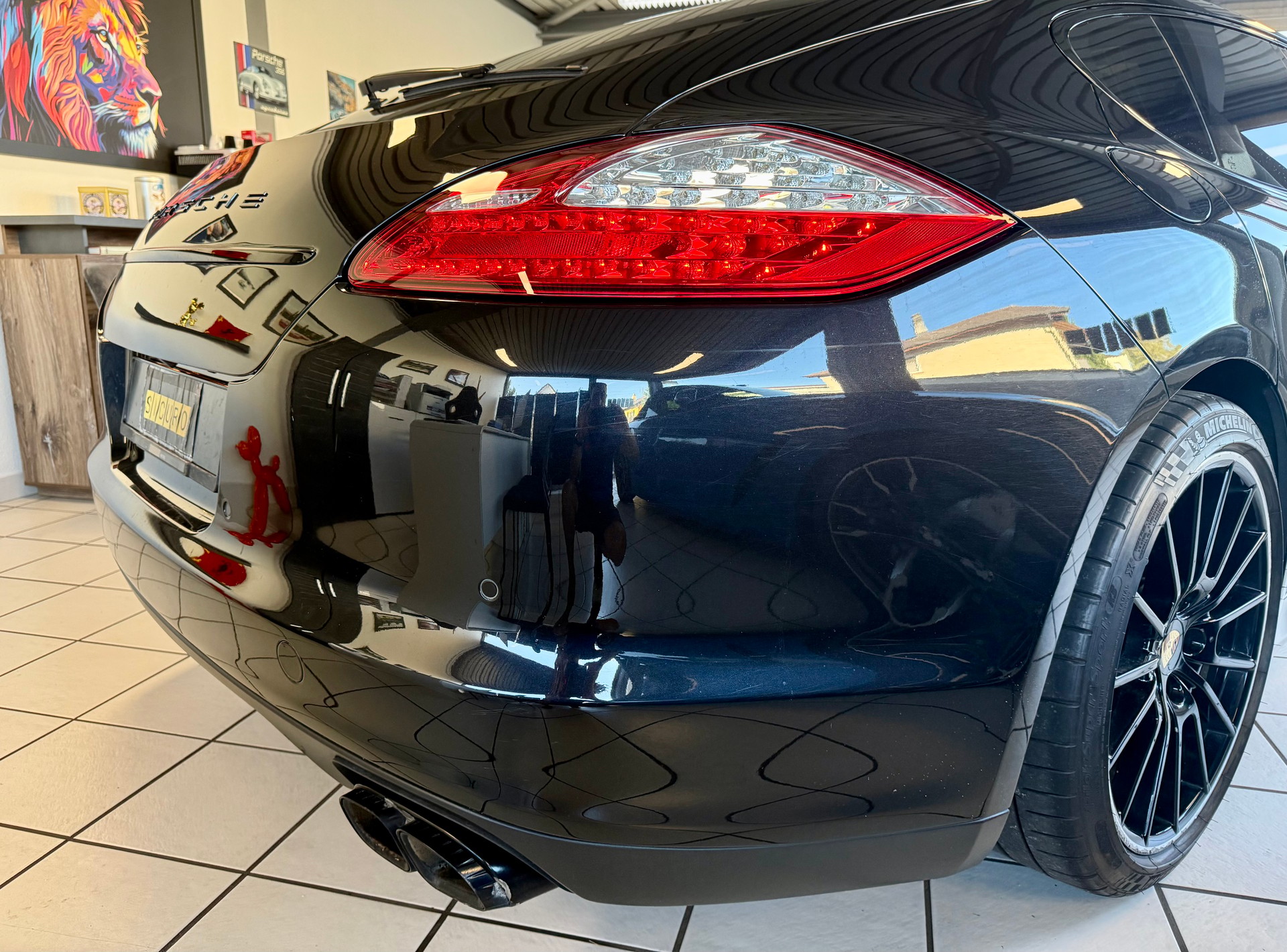 PORSCHE Panamera GTS 4.8 PDK-image-10