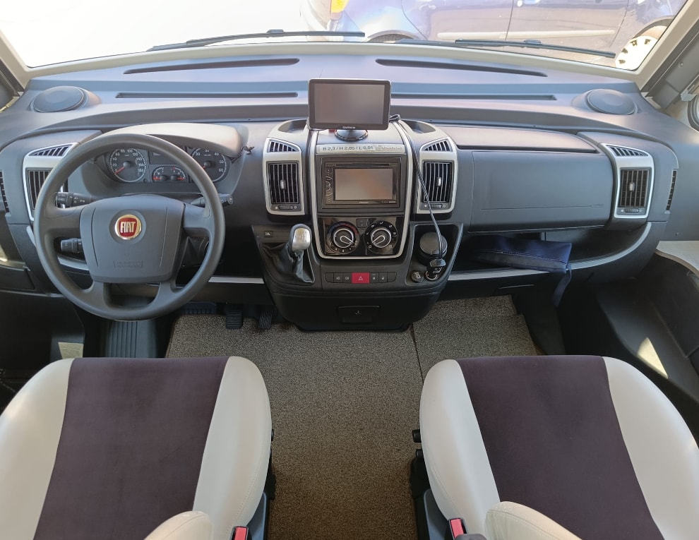 BAVARIA Baltic 690 LC *** Der ideale Reisebegleiter für Anspruchsvolle ***Automat 150PS *Rückfahrkamera *Navigation *AHK 2000Kg-image-11