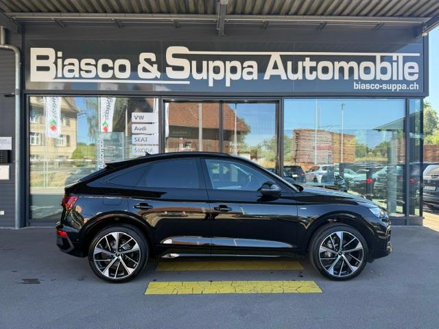 AUDI Q5 Sportback 2.0 40 TDI S Line quattro S-Tronic-image-0