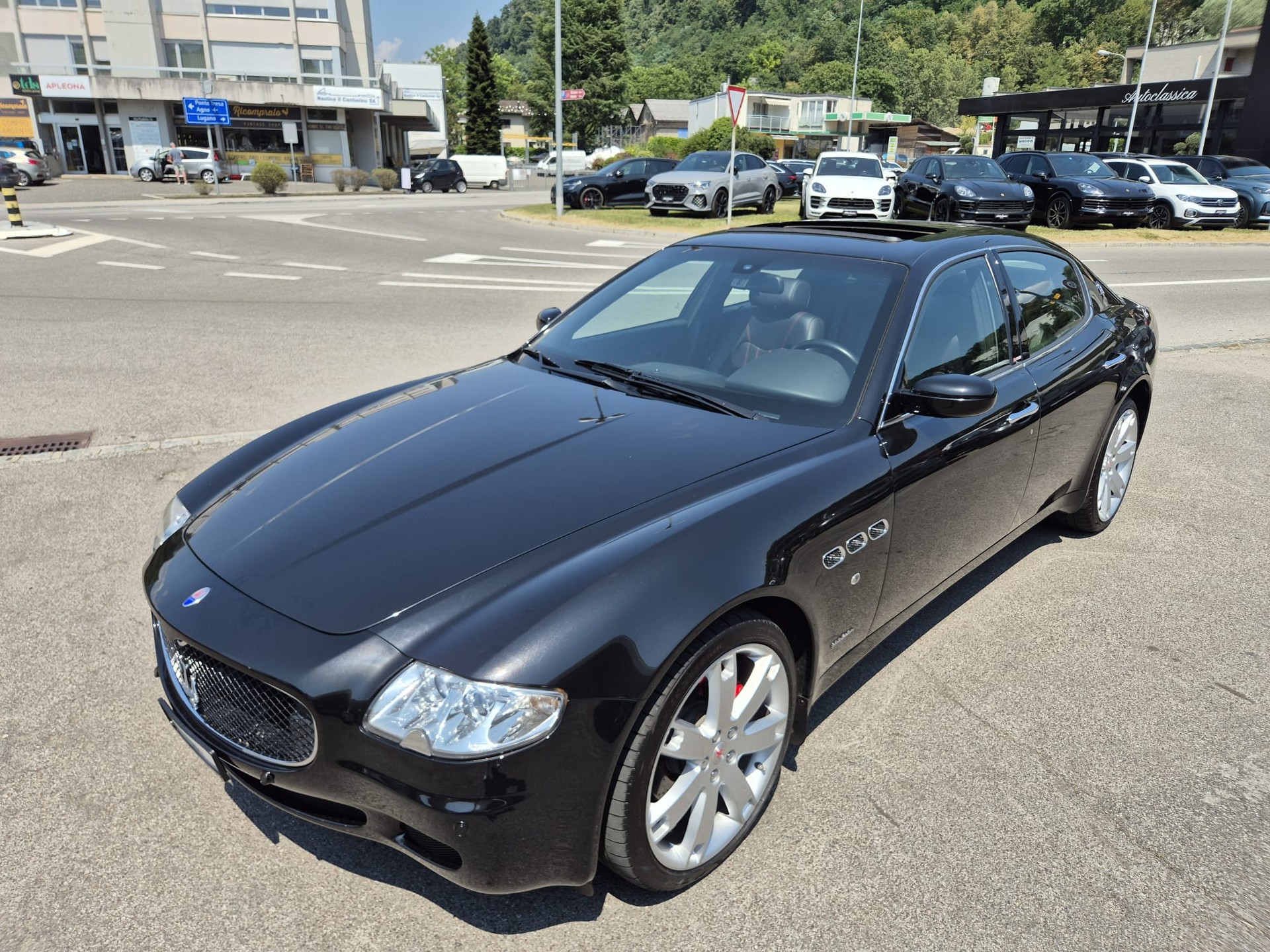 MASERATI Quattroporte 4.2 V8 Sport GT DuoSelect-image-0