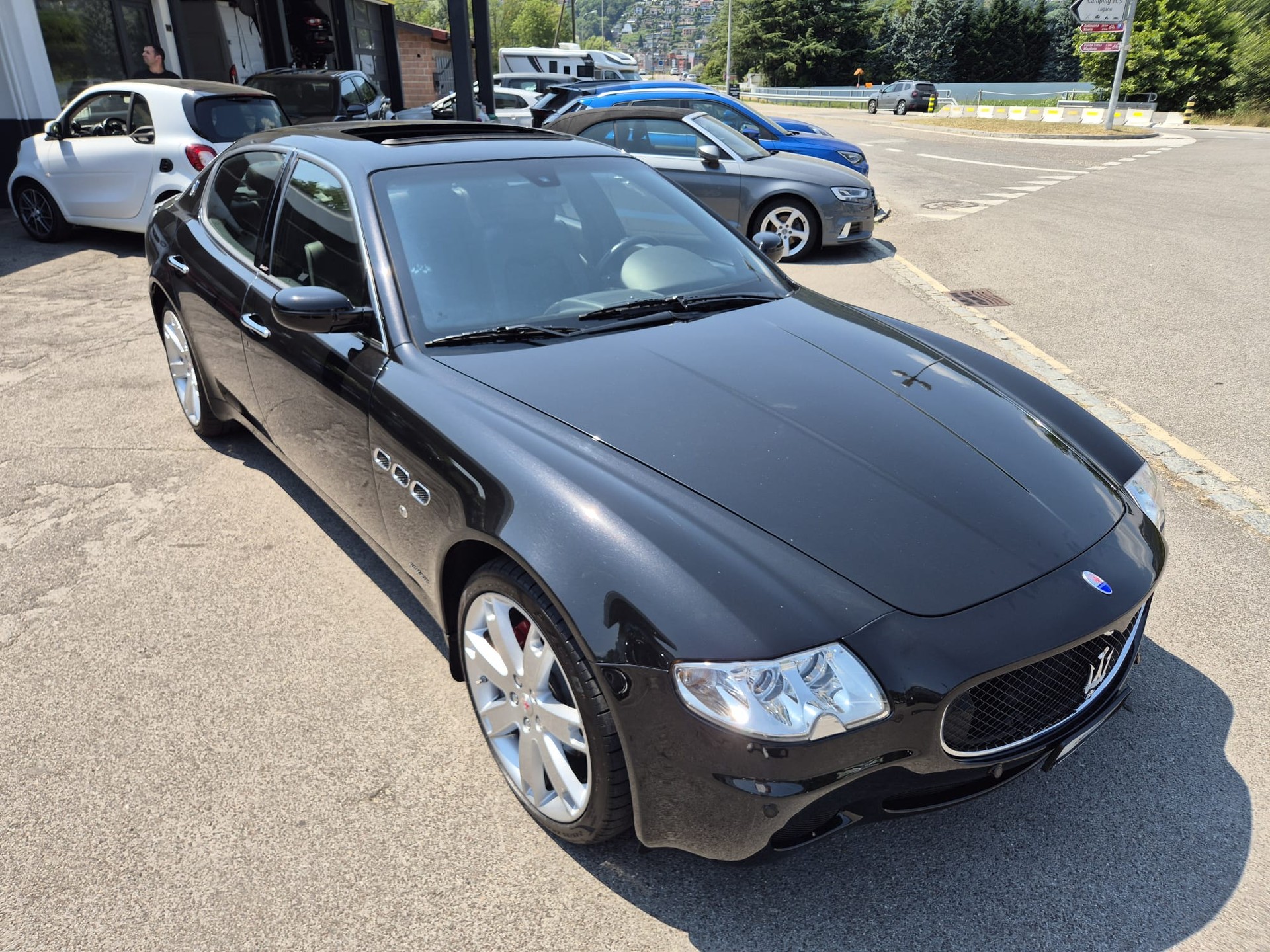 MASERATI Quattroporte 4.2 V8 Sport GT DuoSelect-image-5