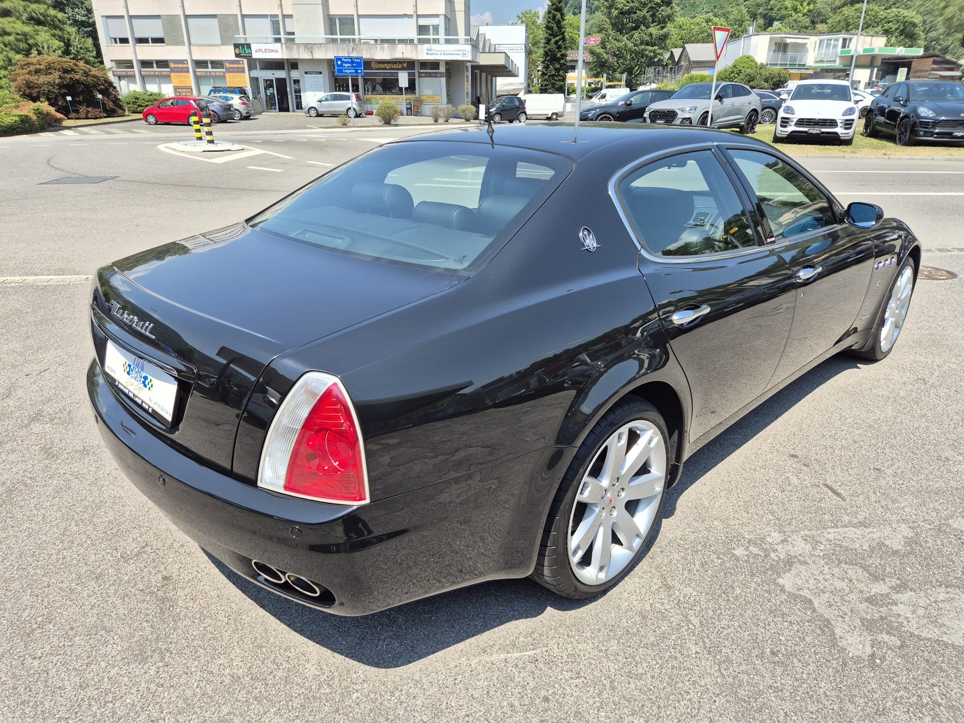 MASERATI Quattroporte 4.2 V8 Sport GT DuoSelect-image-3