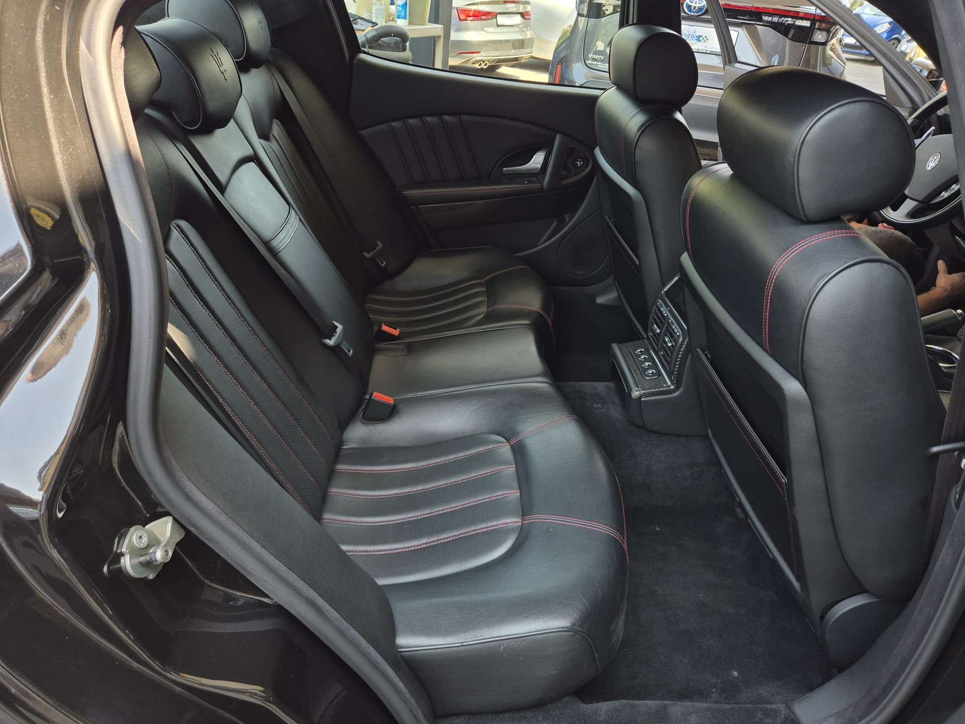 MASERATI Quattroporte 4.2 V8 Sport GT DuoSelect-image-11