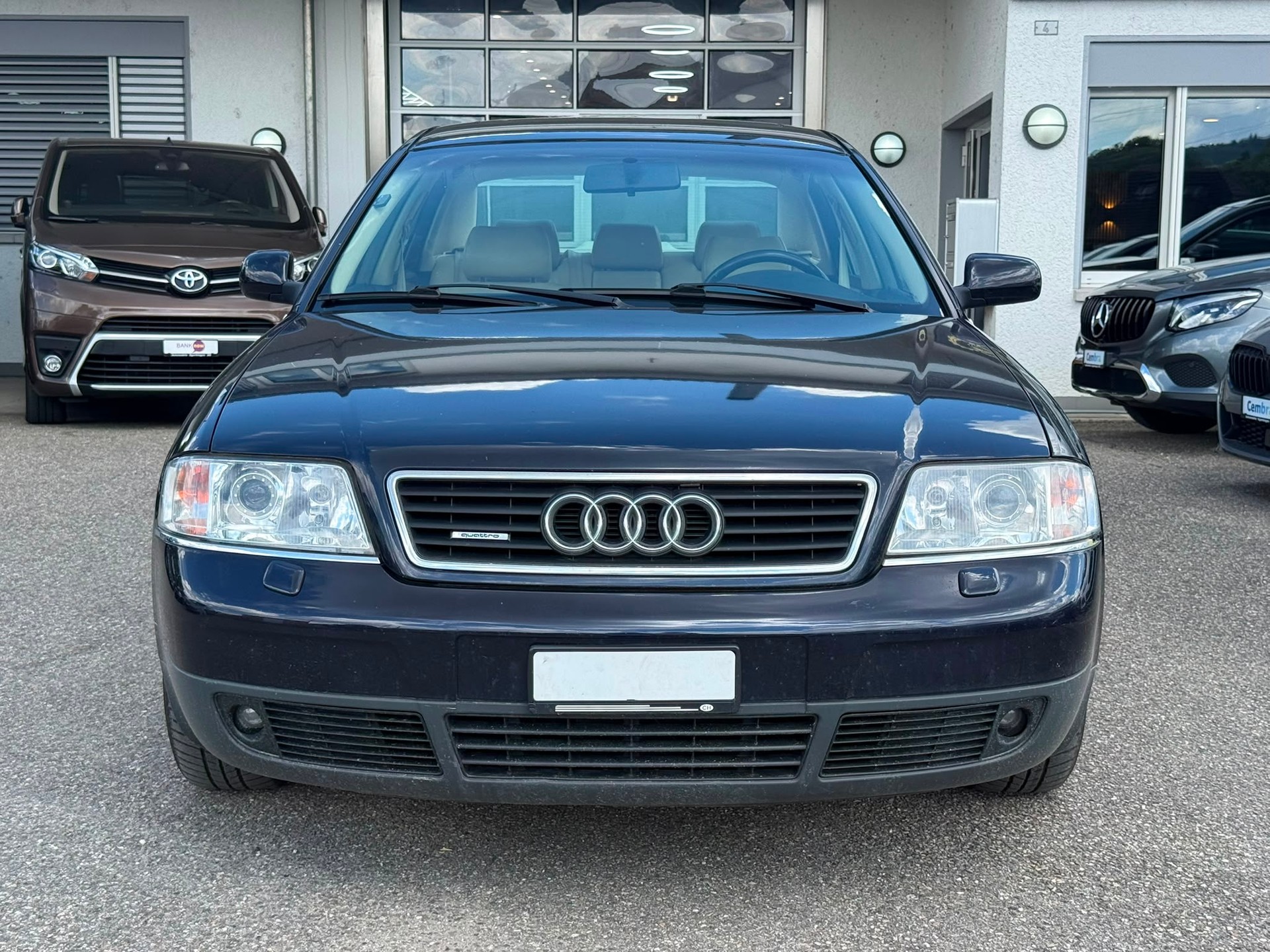 AUDI A6 2.8 quattro Ambition-image-1