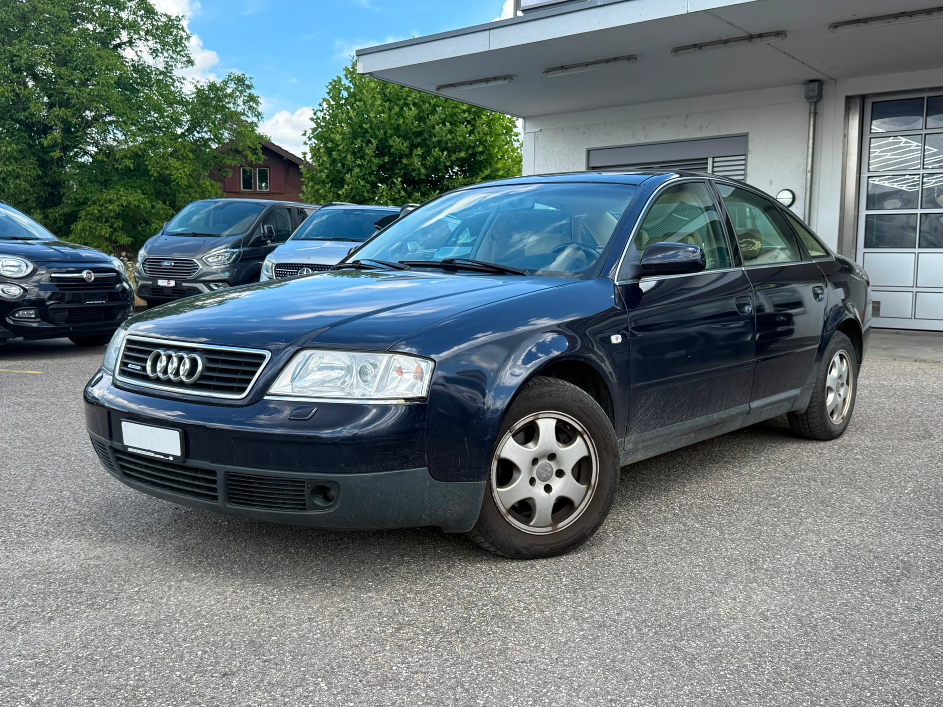 AUDI A6 2.8 quattro Ambition-image-0