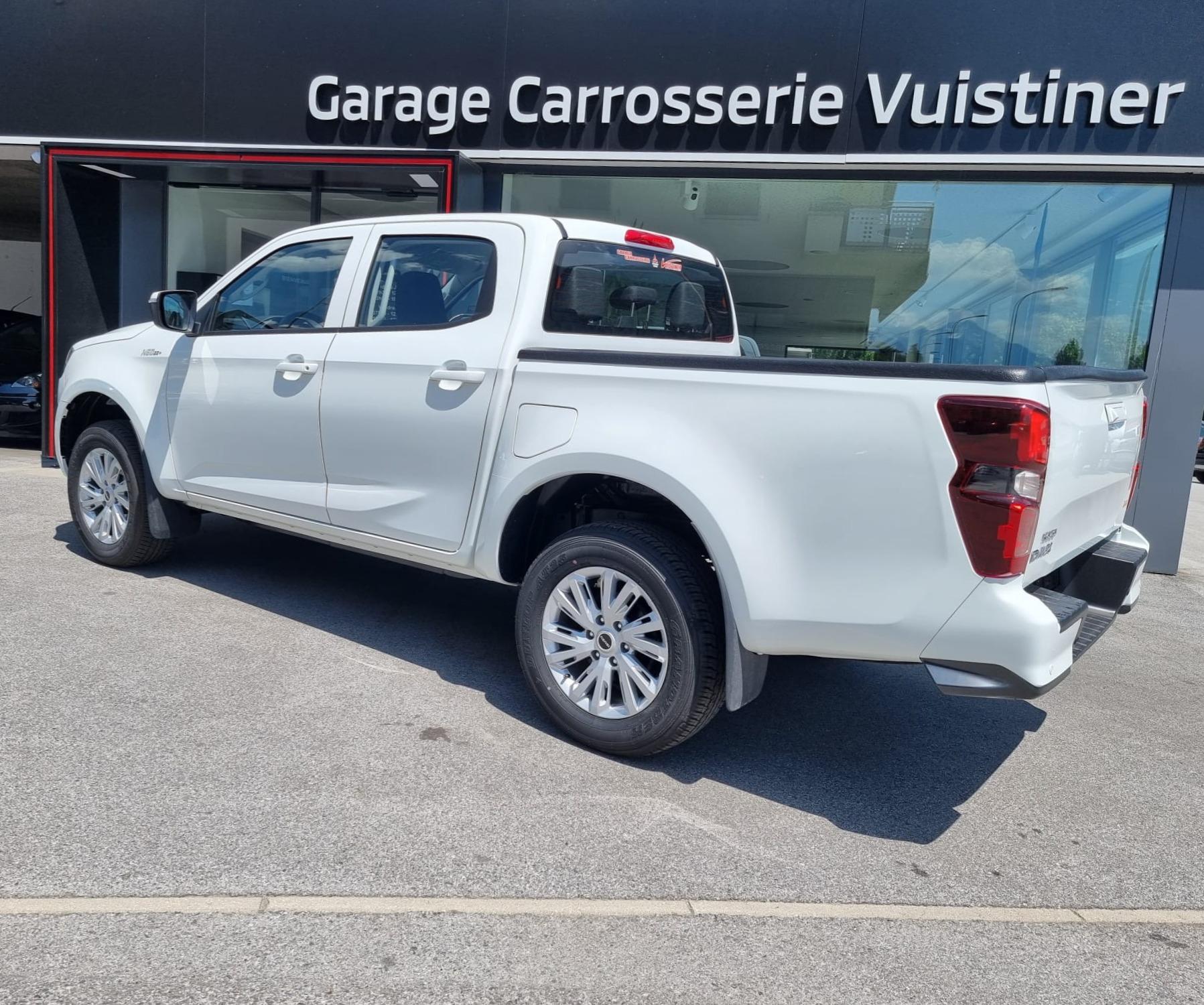 ISUZU D-Max Crew Pick-up 1.9 DDi N60 BB+ 4x4-image-3