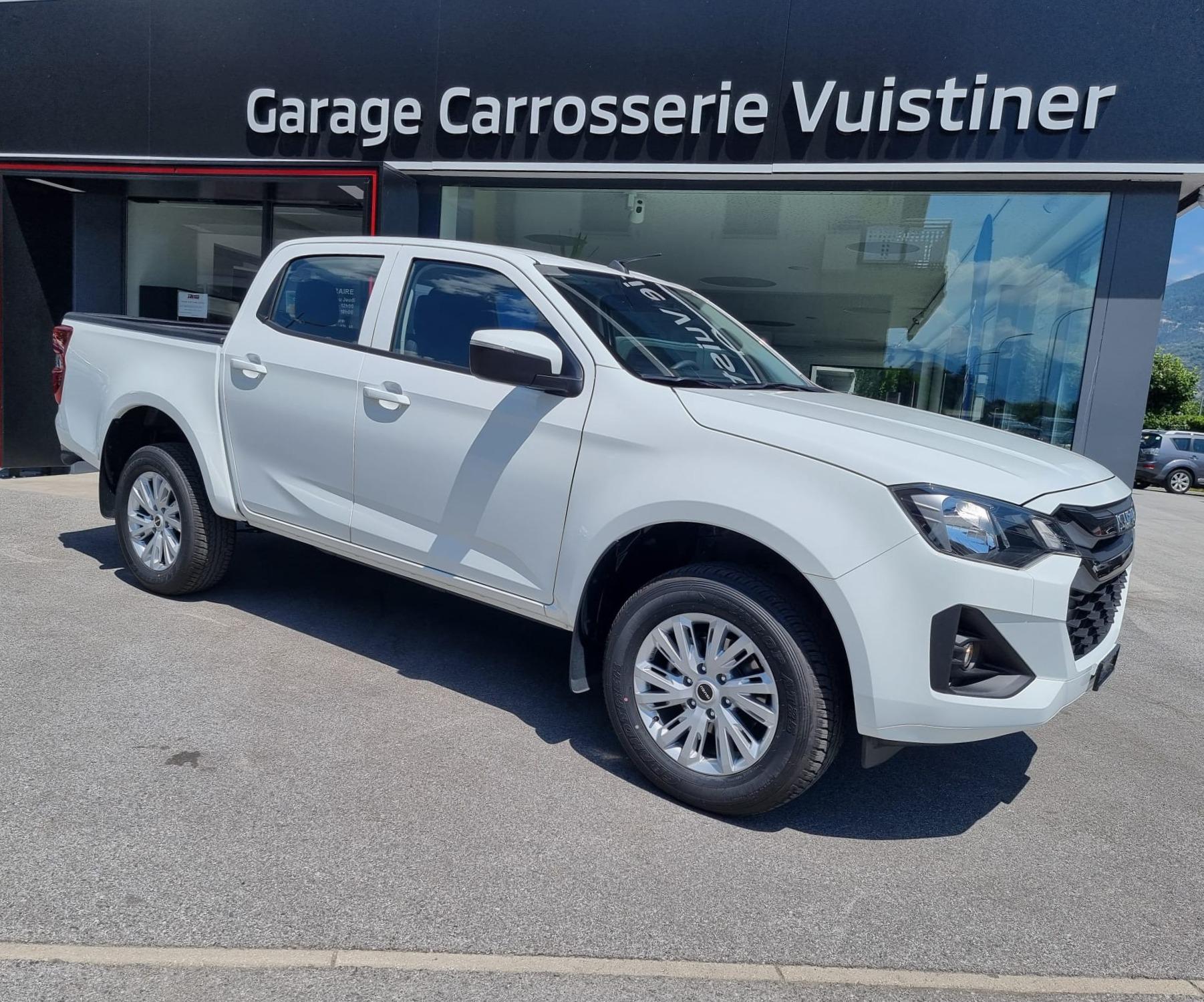 ISUZU D-Max Crew Pick-up 1.9 DDi N60 BB+ 4x4