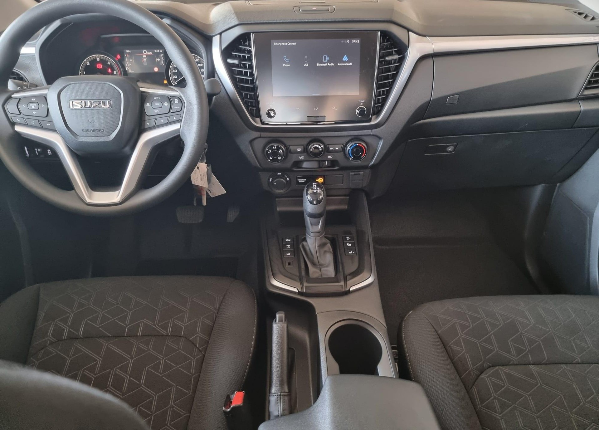 ISUZU D-Max Crew Pick-up 1.9 DDi N60 BB+ 4x4-image-8