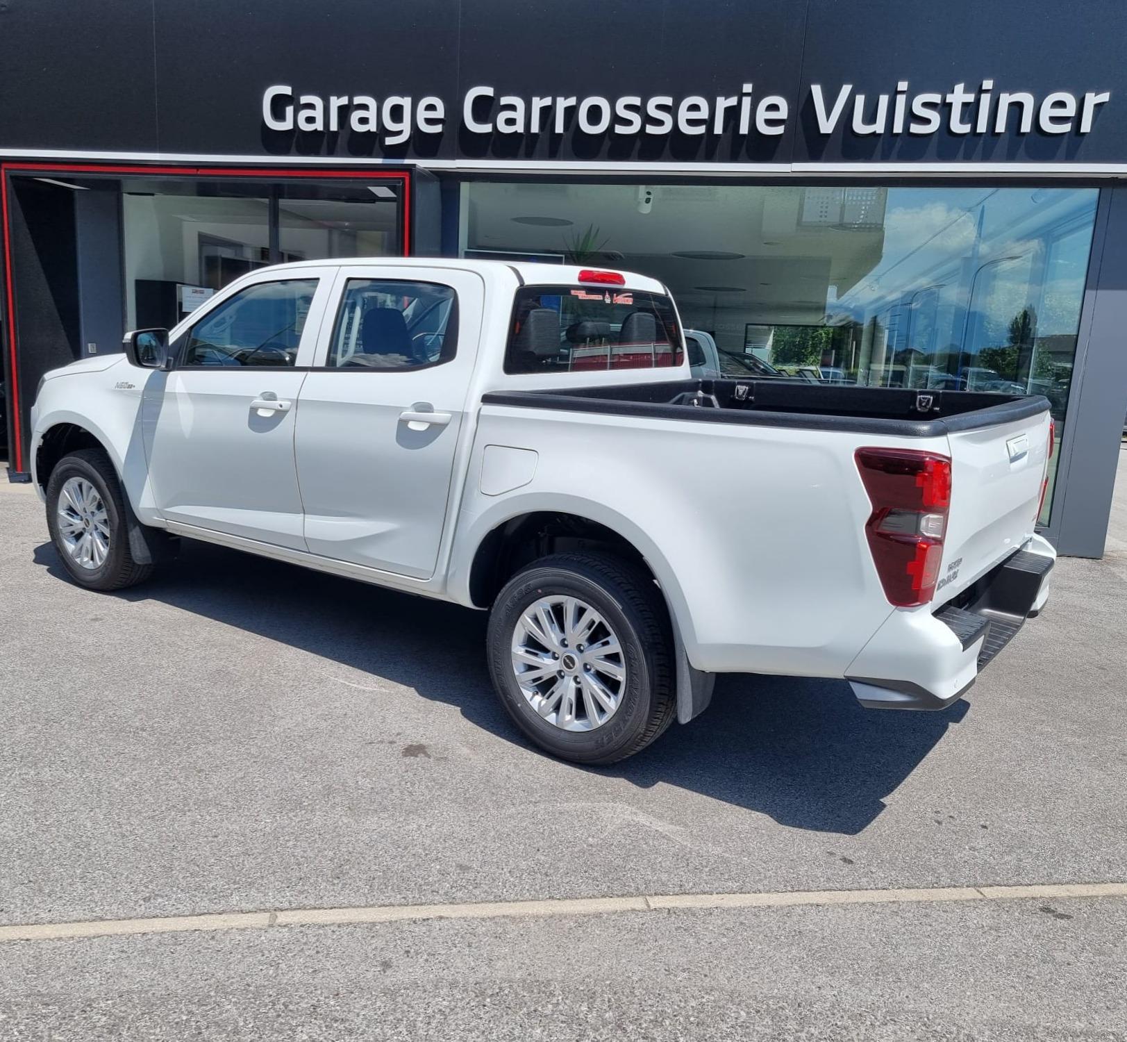 ISUZU D-Max Crew Pick-up 1.9 DDi N60 BB+ 4x4-image-2