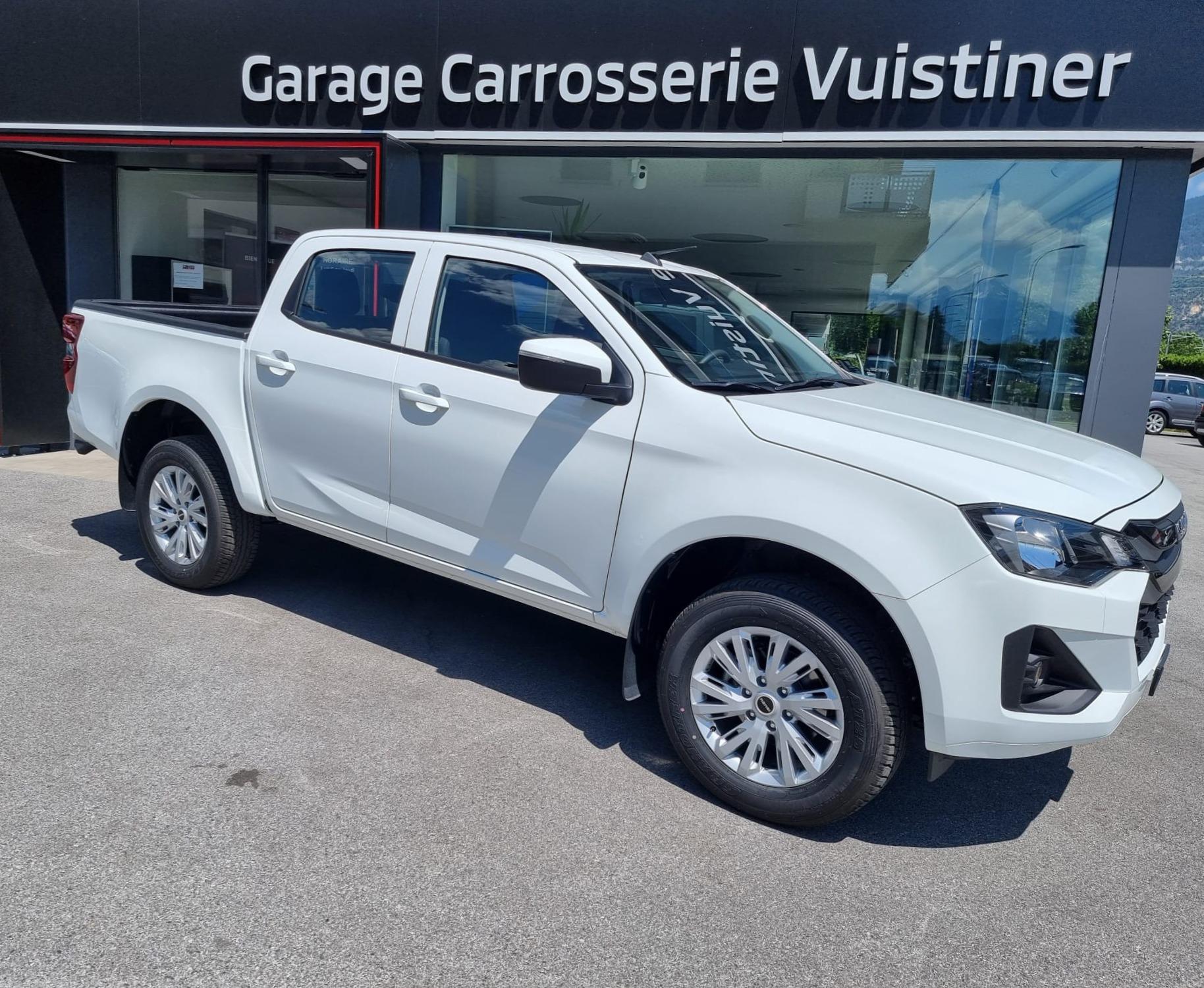 ISUZU D-Max Crew Pick-up 1.9 DDi N60 BB+ 4x4-image-1