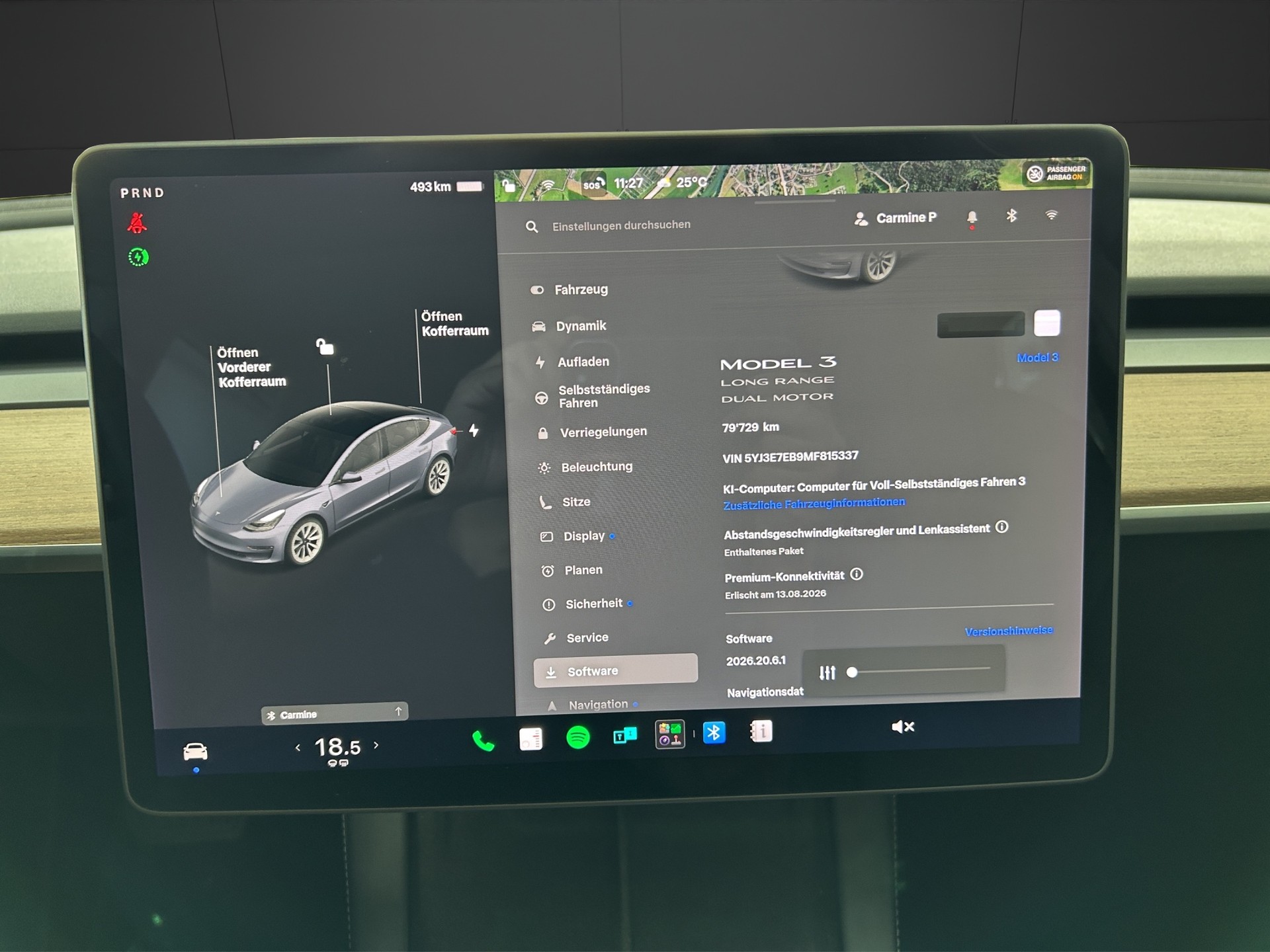 TESLA Model 3 Long Range Dual Motor AWD-image-10
