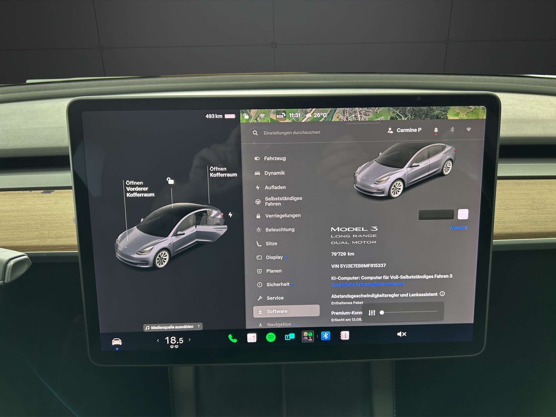 TESLA Model 3 Long Range Dual Motor AWD-image-11