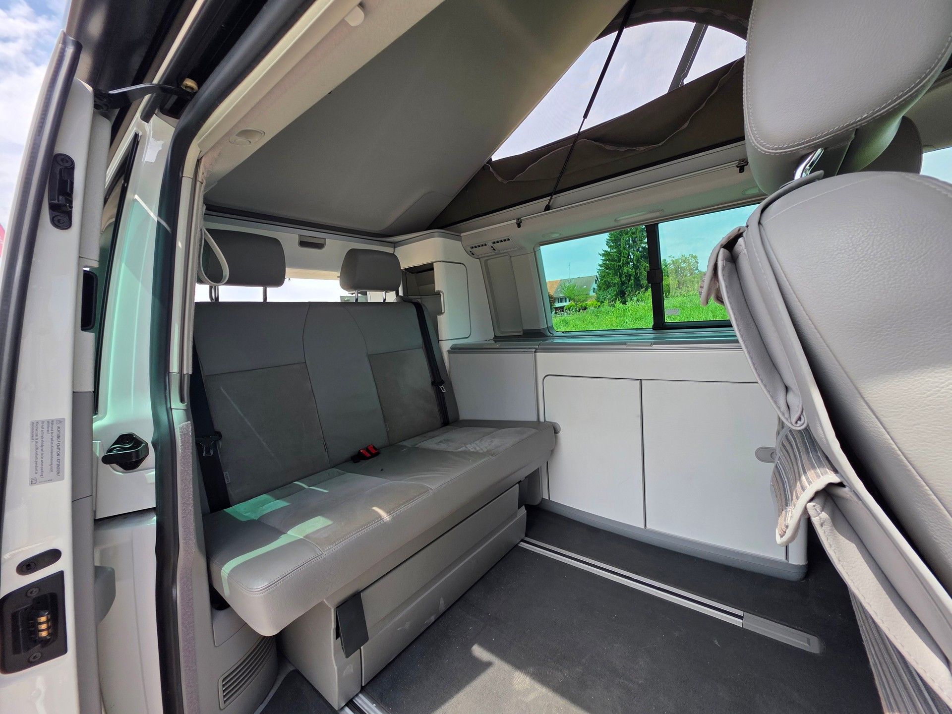 VW T5.2 California 2.0 Bi-TDI Comfortline Travel 4 Motion-image-2