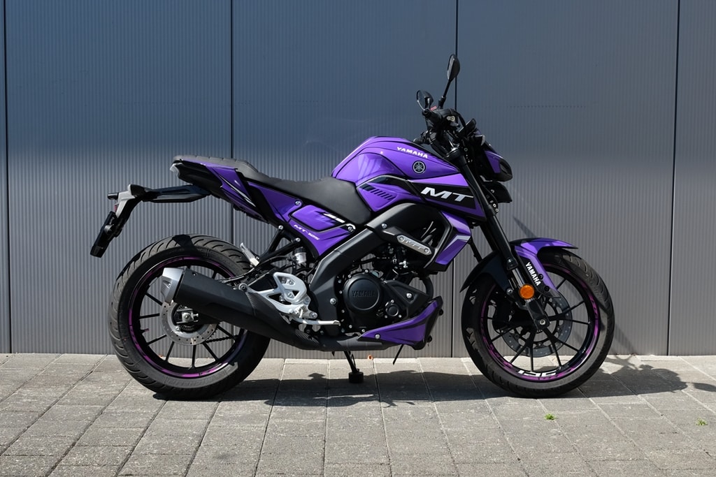 YAMAHA MT-125 ABS