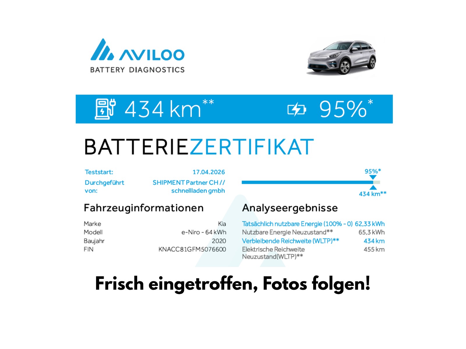 KIA e Niro 64 kWh Style-image-0