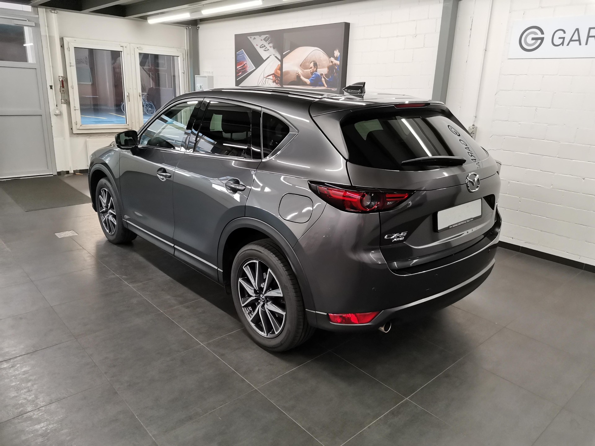 MAZDA CX-5 2.5 Revolution AWD-image-3