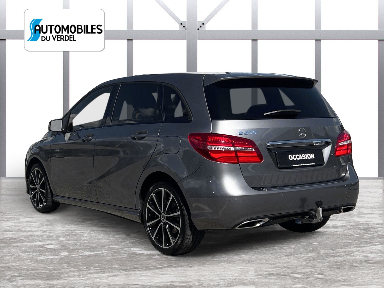 MERCEDES-BENZ Classe B W246 B 200 Style-image-2