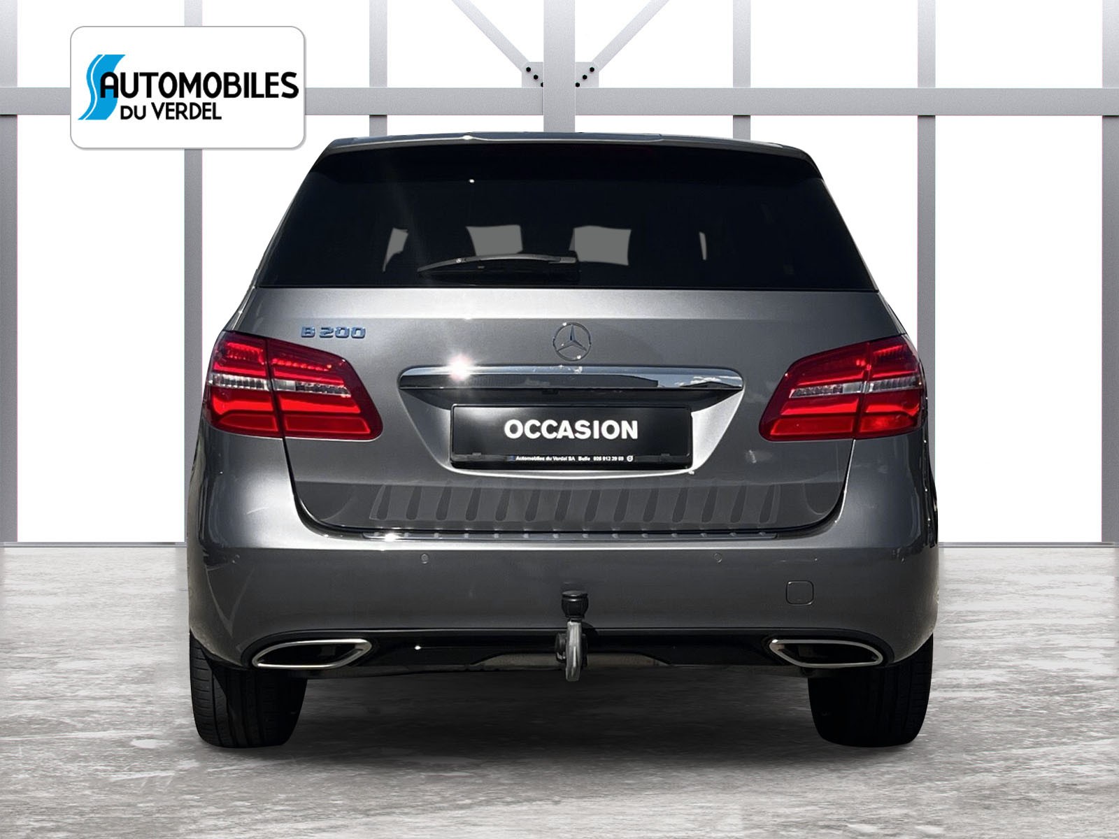 MERCEDES-BENZ Classe B W246 B 200 Style-image-3