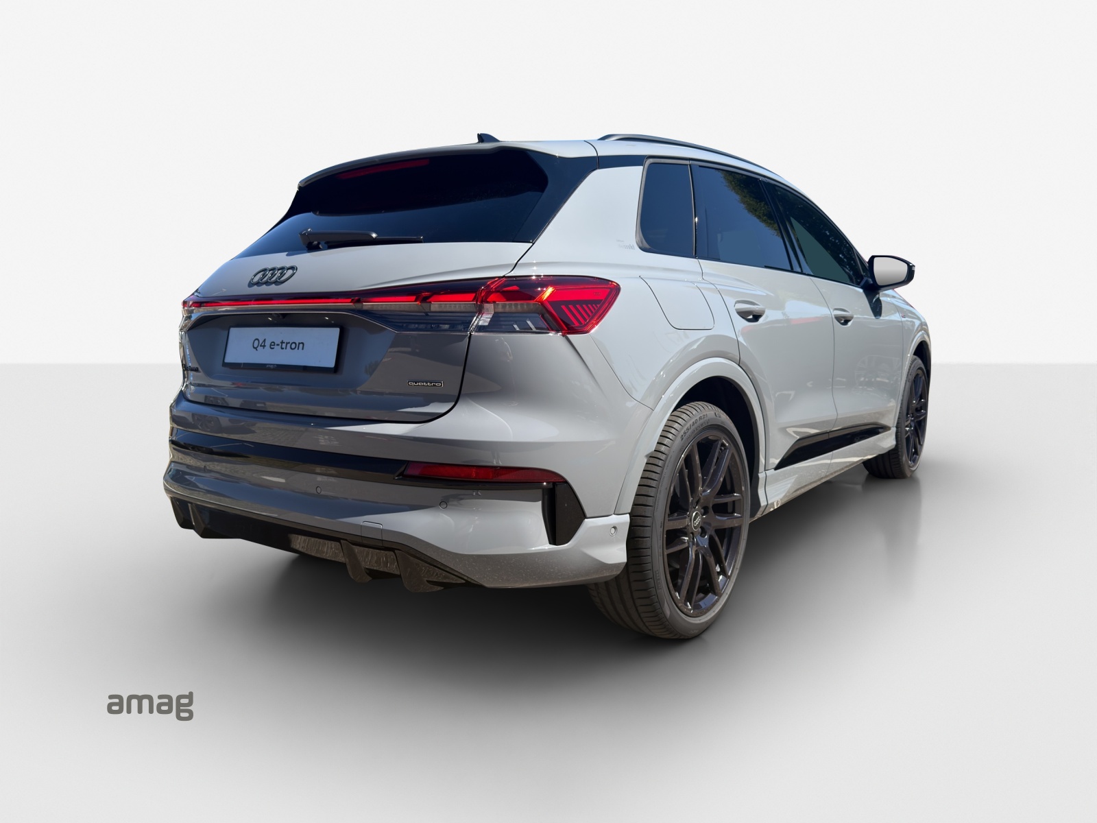 AUDI Q4 e-tron SUV quattro performance Swiss Ski-image-4