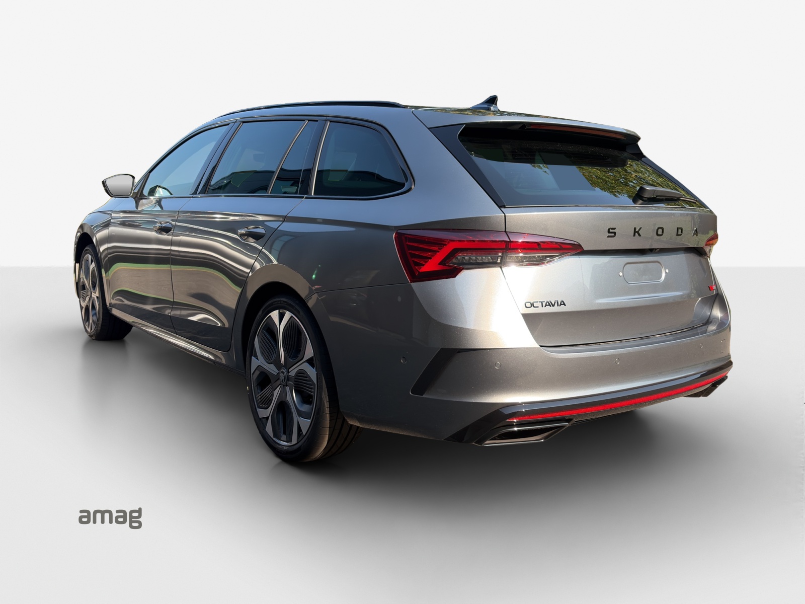 SKODA Octavia Combi 2.0 TSI DSG RS 30 Years Edition-image-2