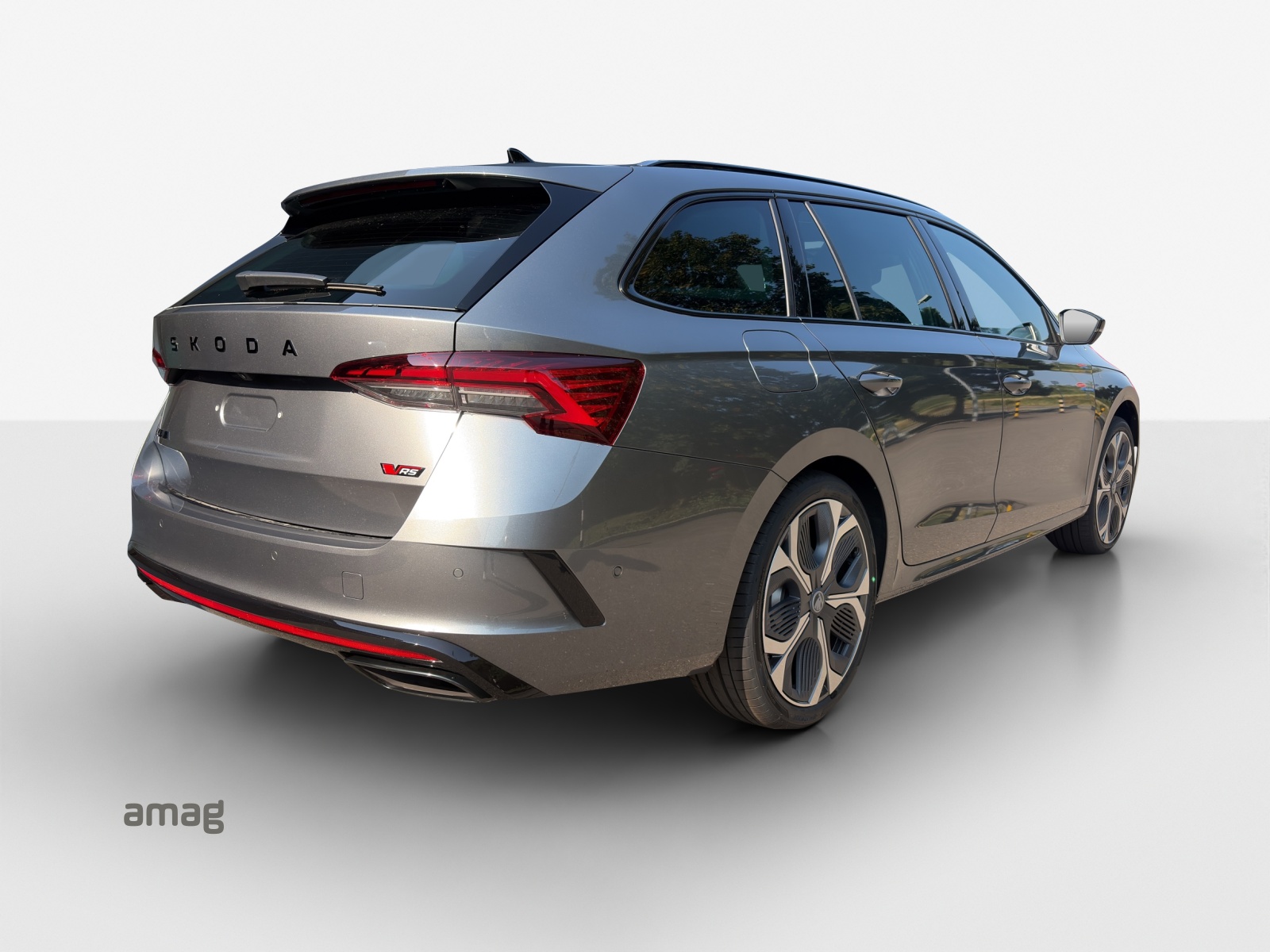 SKODA Octavia Combi 2.0 TSI DSG RS 30 Years Edition-image-4