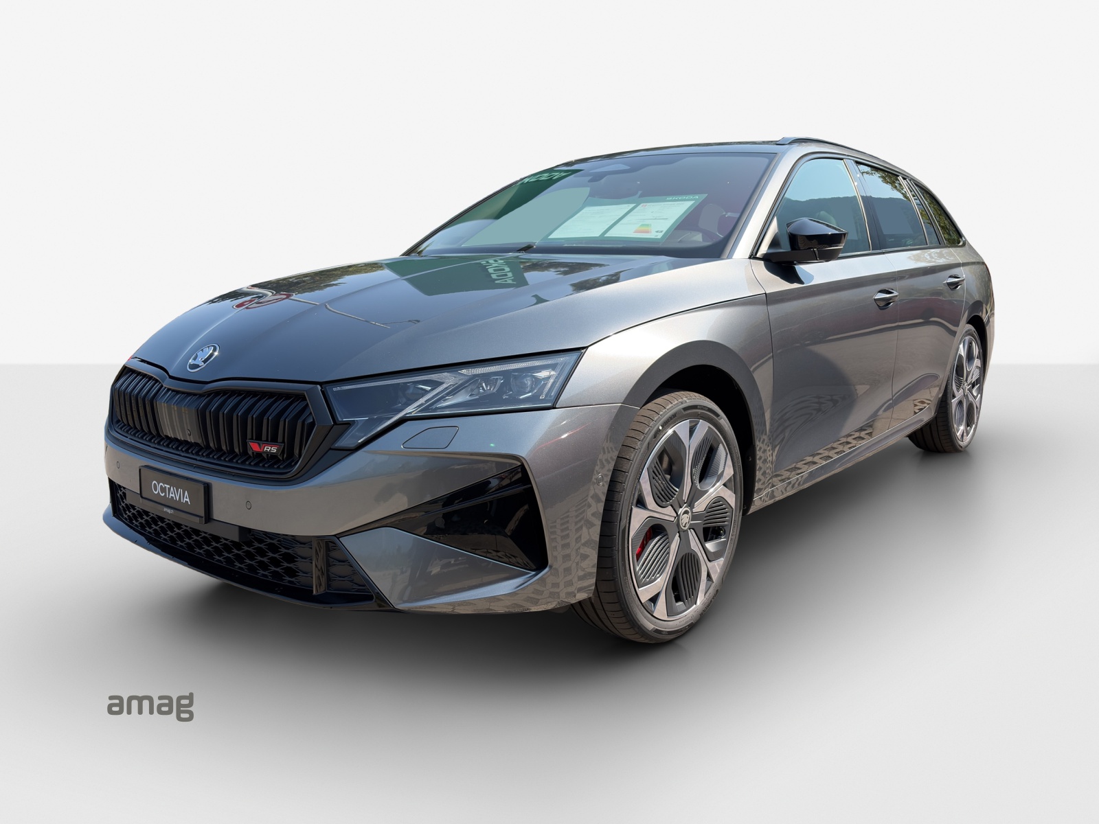 SKODA Octavia Combi 2.0 TSI DSG RS 30 Years Edition-image-0