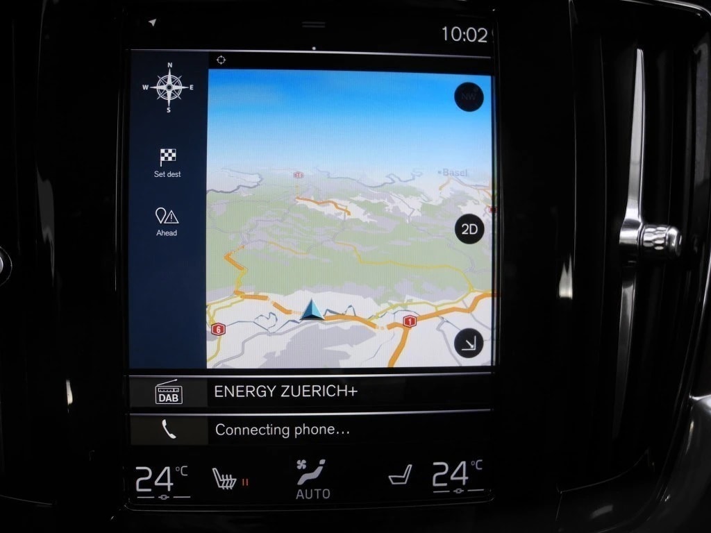 VOLVO V90 D4 AWD Inscription Geartronic ** Voll-Leder Ausstattung ** Gr-Navi mit RF-Kamera ** Frisch MFK *-image-8